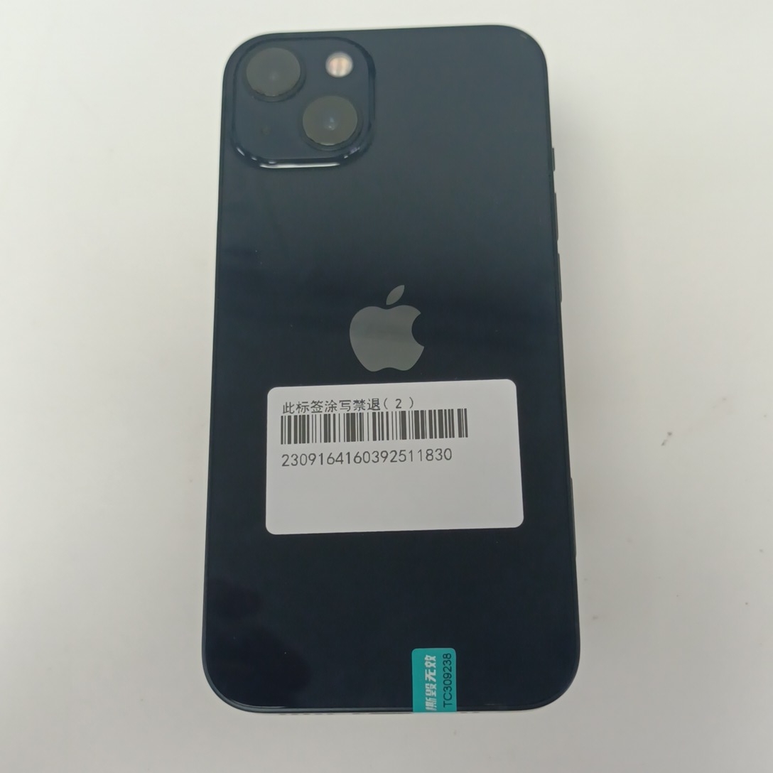 苹果【iPhone 13】5G全网通 午夜色 128G 国行 95新 