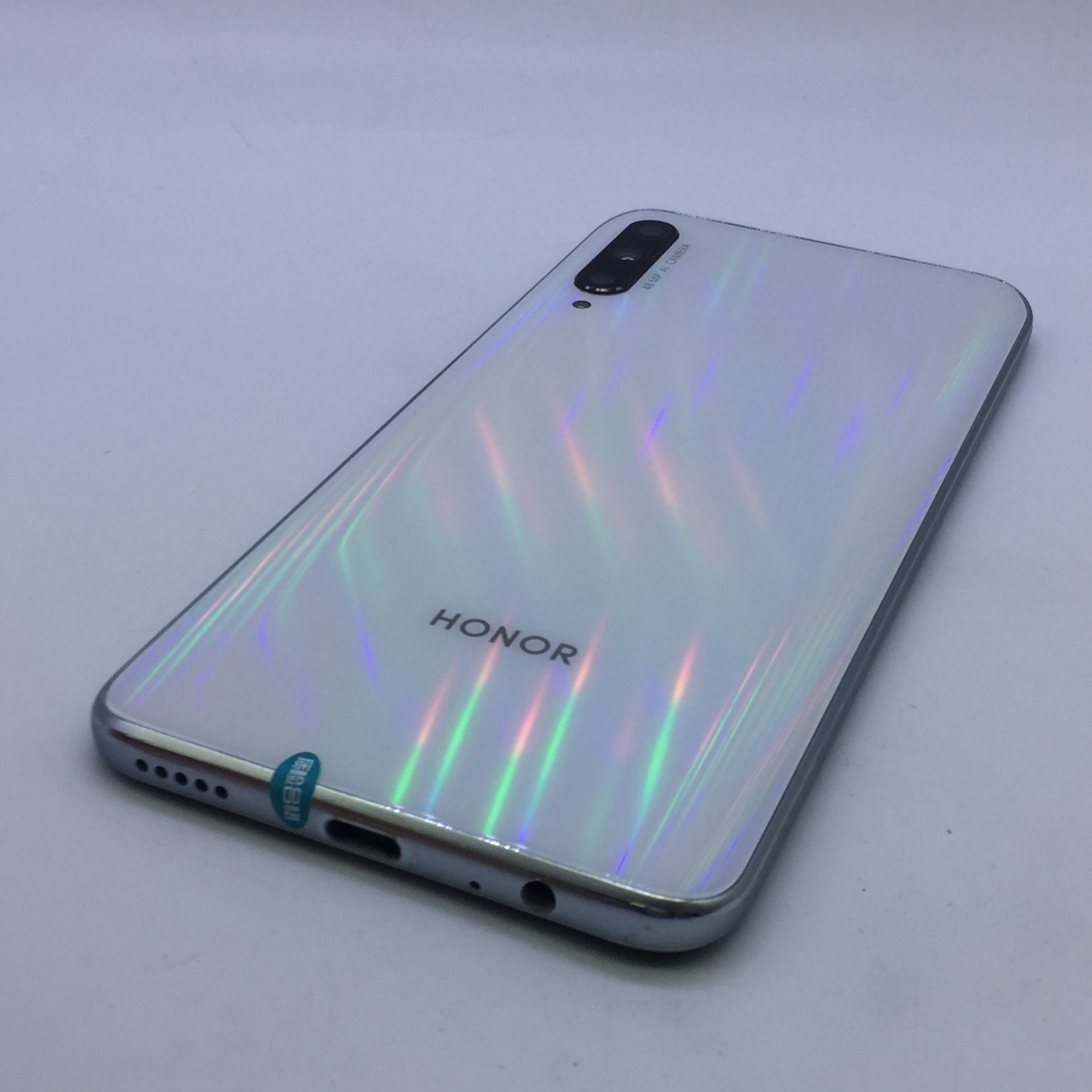 官方质检95成新 全网通 8g/256g 国行 白色 荣耀 荣耀 9x pro