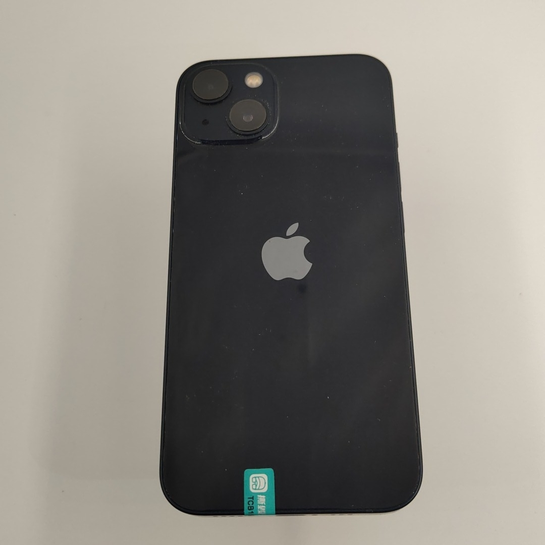苹果【iPhone 13】5G全网通 午夜色 128G 国行 9成新 