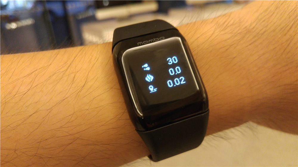 快乐运动随心而行乐心mambowatch运动手表体验