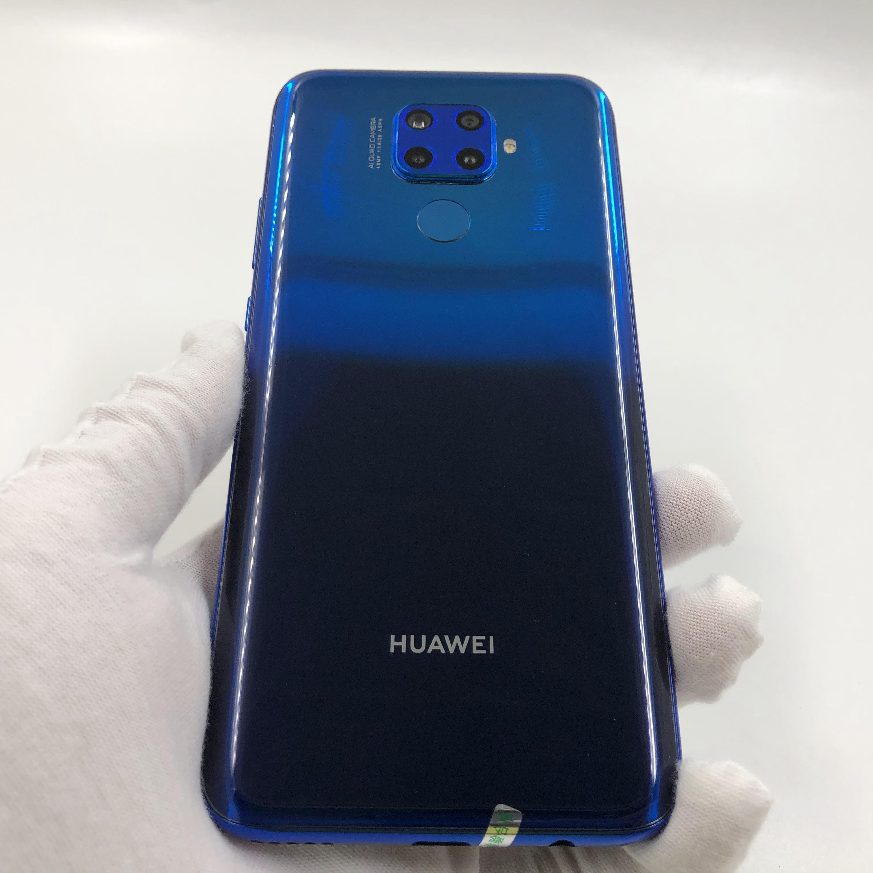 官方质检8成新及以下 苏音蓝 6g/64g 国行 4g全网通 华为 nova 5z