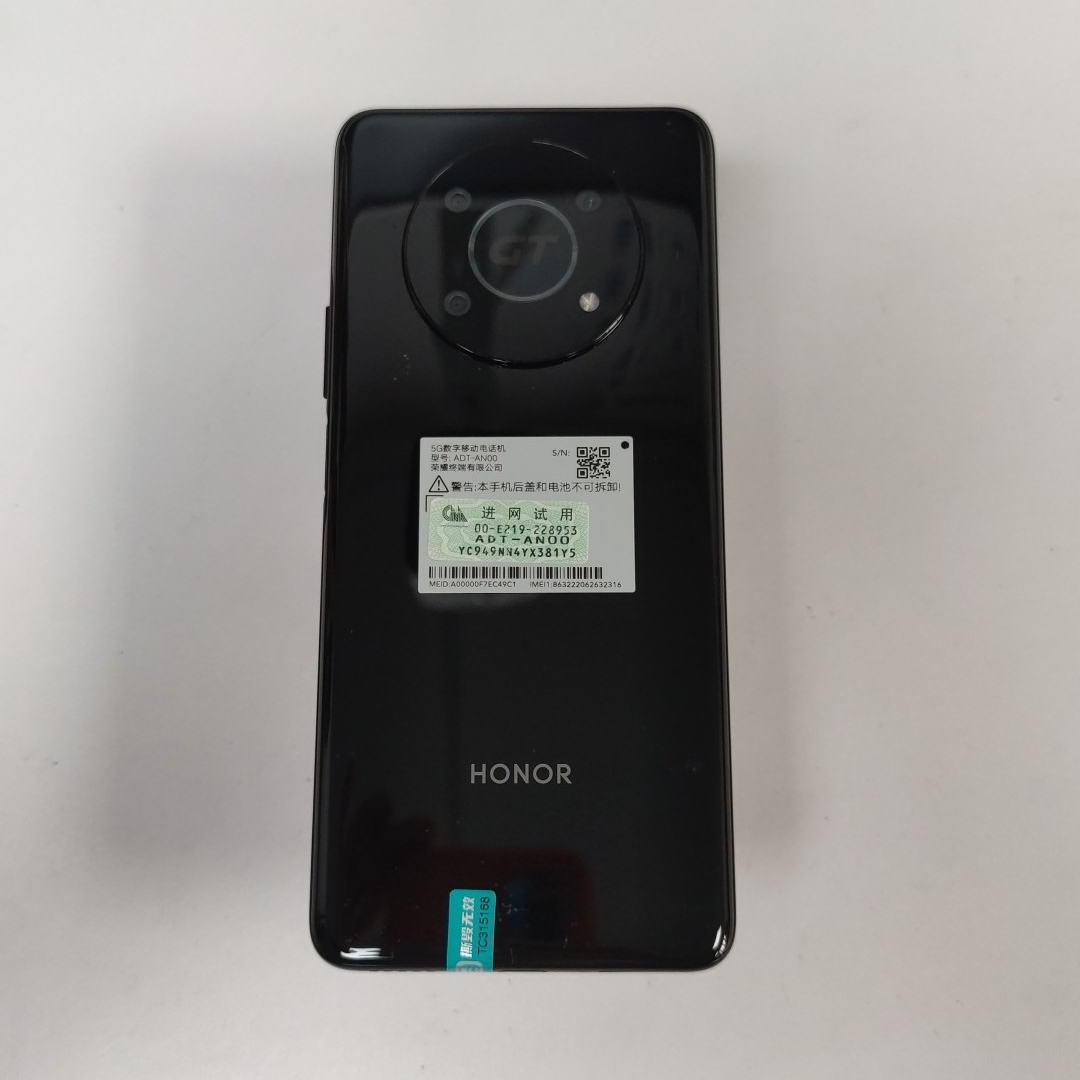 荣耀【荣耀 X40 GT】5G全网通 幻夜黑 8G/256G 国行 9成新 