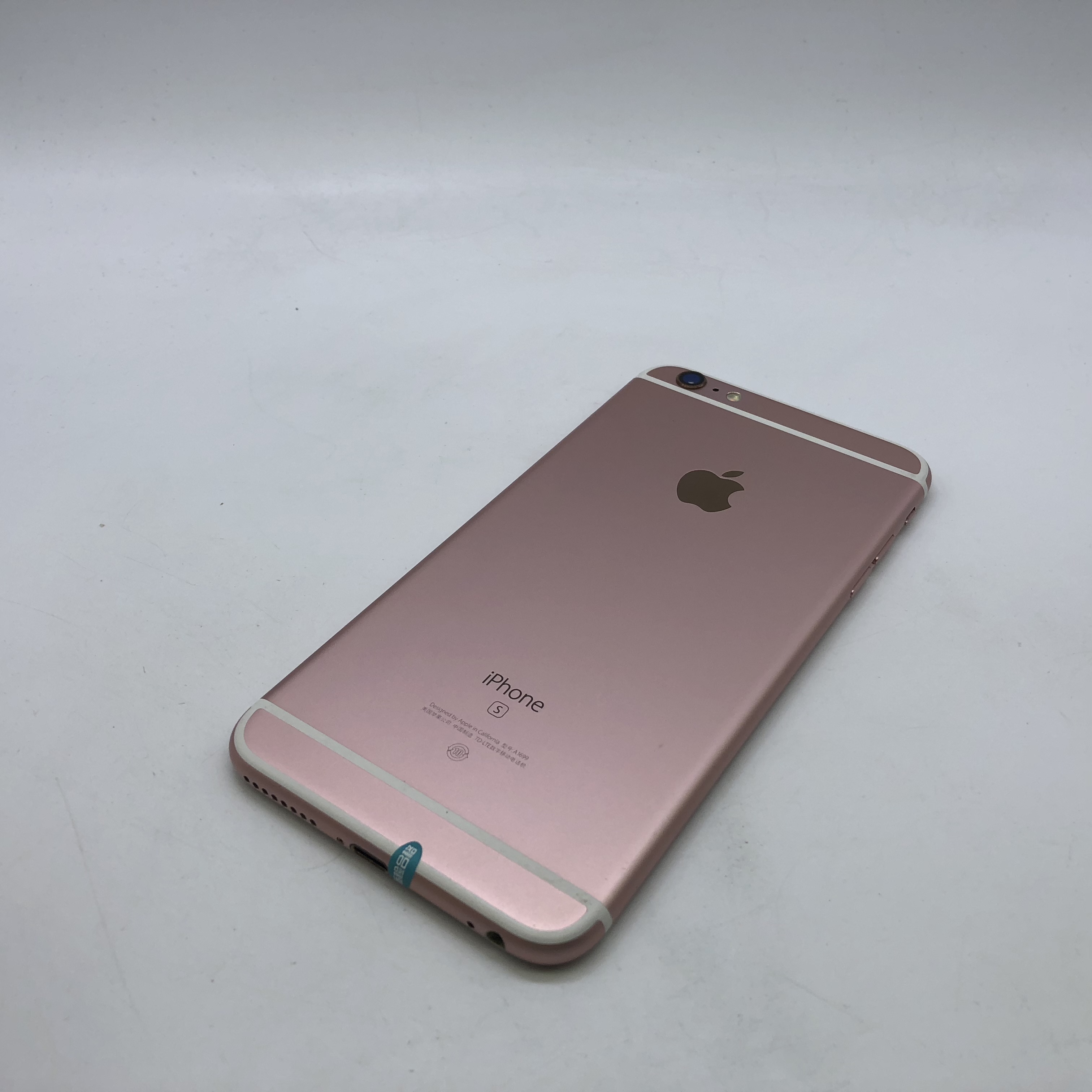 苹果【iphone 6s plus】全网通 玫瑰金 128g 国行 9成新