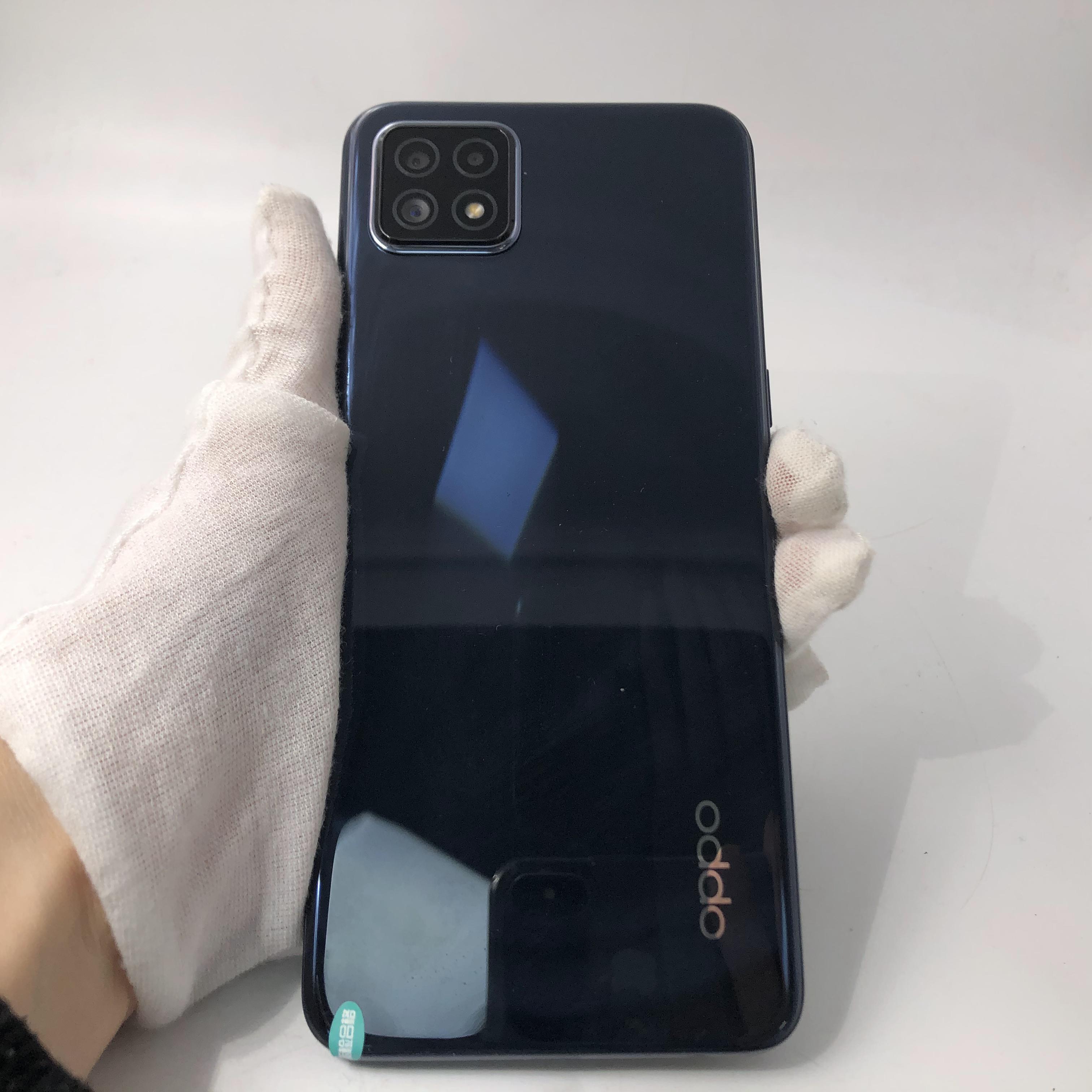 oppo【a72 5g】5g全网通 简单黑 8g/128g 国行 95新