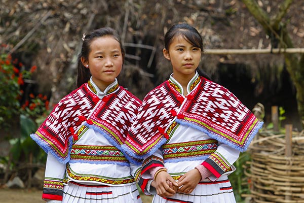 贵州苗族知多少大花苗