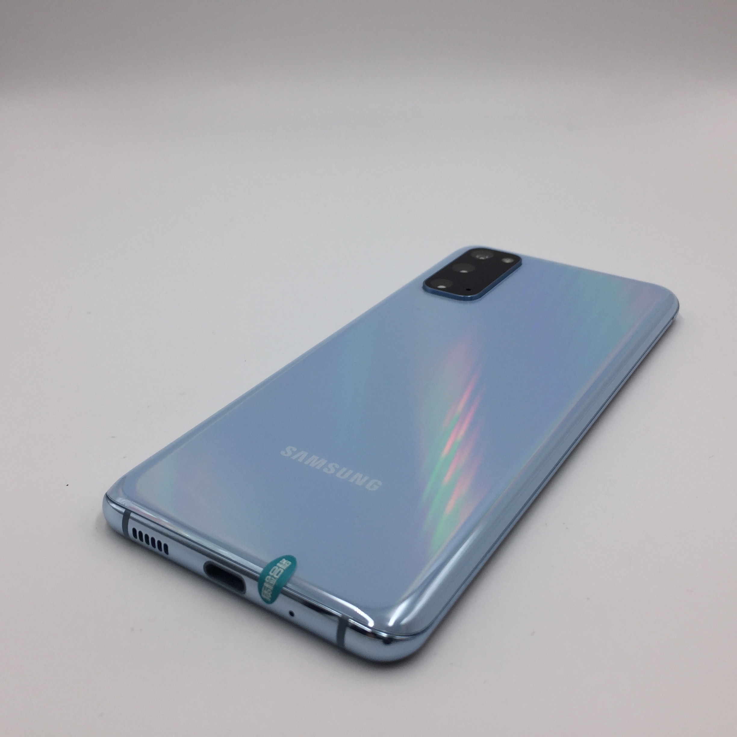 官方质检95成新 5g全网通 浮氧蓝 12g/128g 国行 三星 galaxy s20 5g