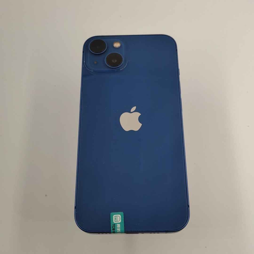 苹果【iPhone 13】5G全网通 蓝色 128G 国行 9成新 
