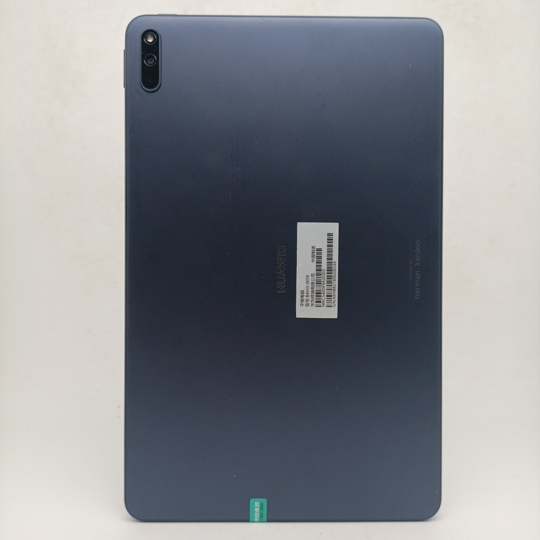 华为【华为 MatePad 10.4英寸（麒麟820）】WIFI版 夜阑灰 4G/64G 国行 95新 