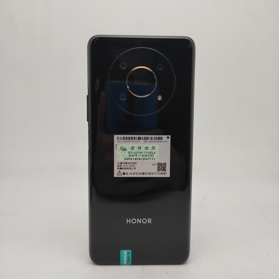 荣耀【荣耀 X30】5G全网通 幻夜黑 6G/128G 国行 99新 