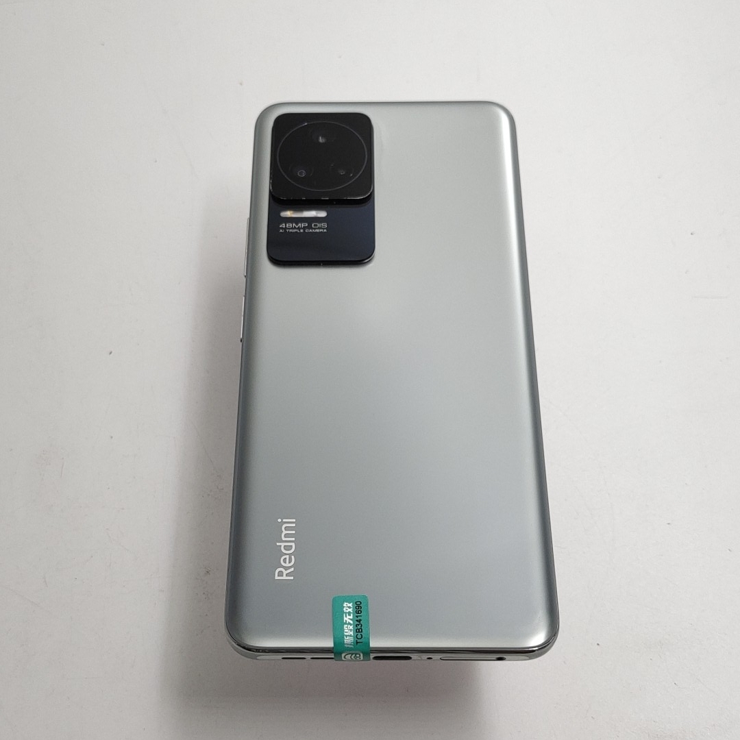 小米【Redmi K50】5G全网通 银迹 8G/128G 国行 8成新 