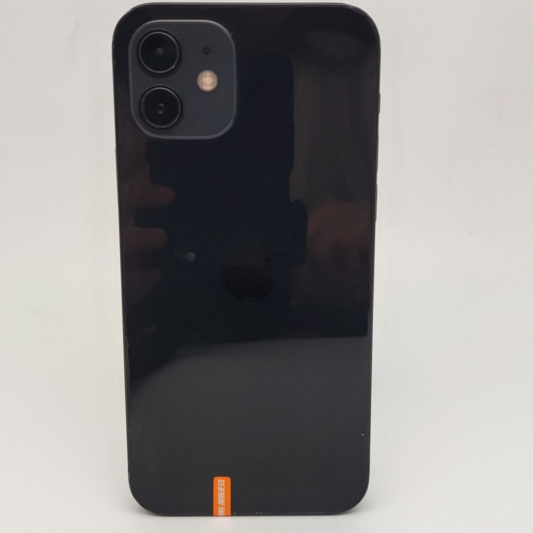 苹果【iPhone 12】5G全网通 黑色 128G 国行 9成新 