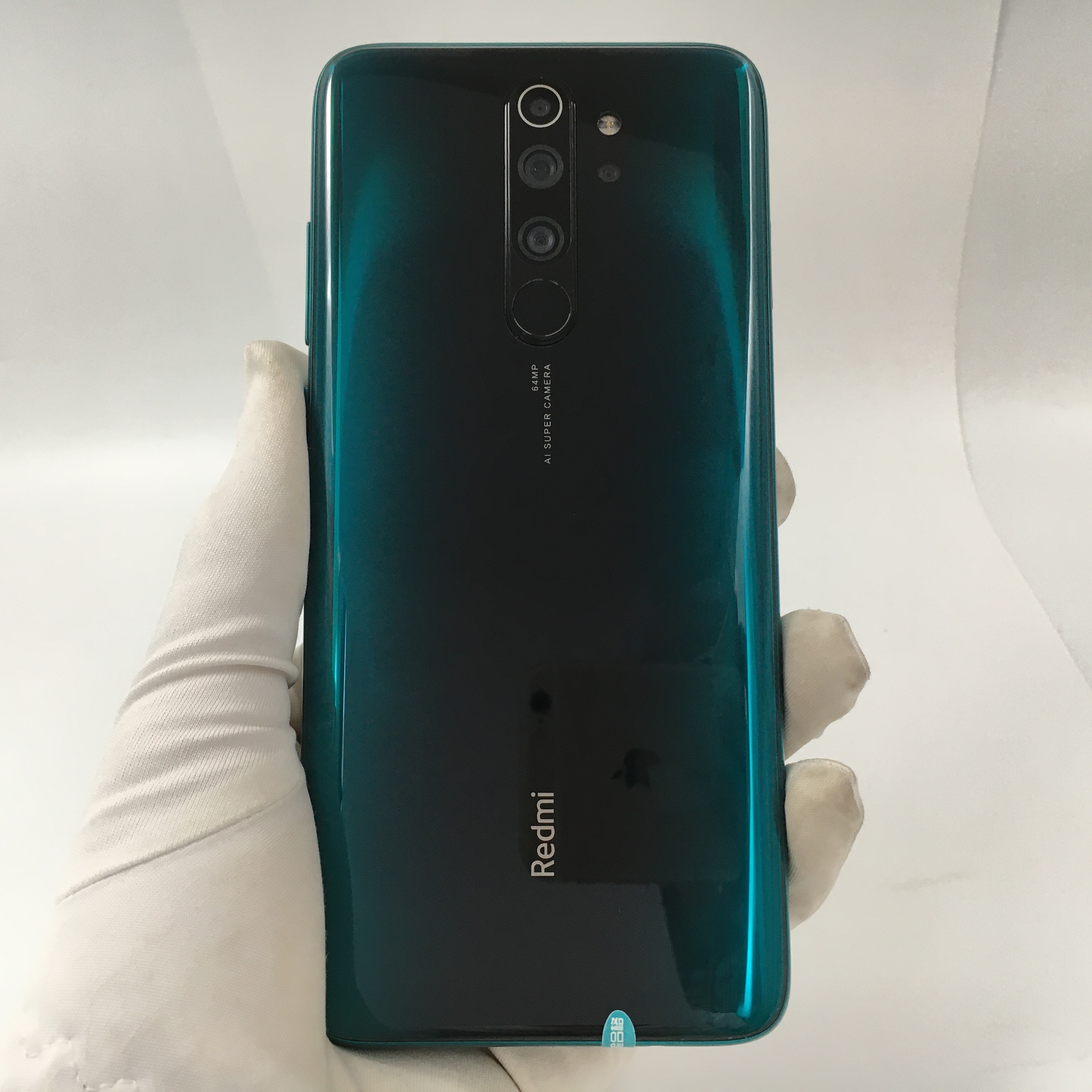 小米【redmi note 8 pro】4g全网通 冰翡翠 6g/128g 国行 8成新