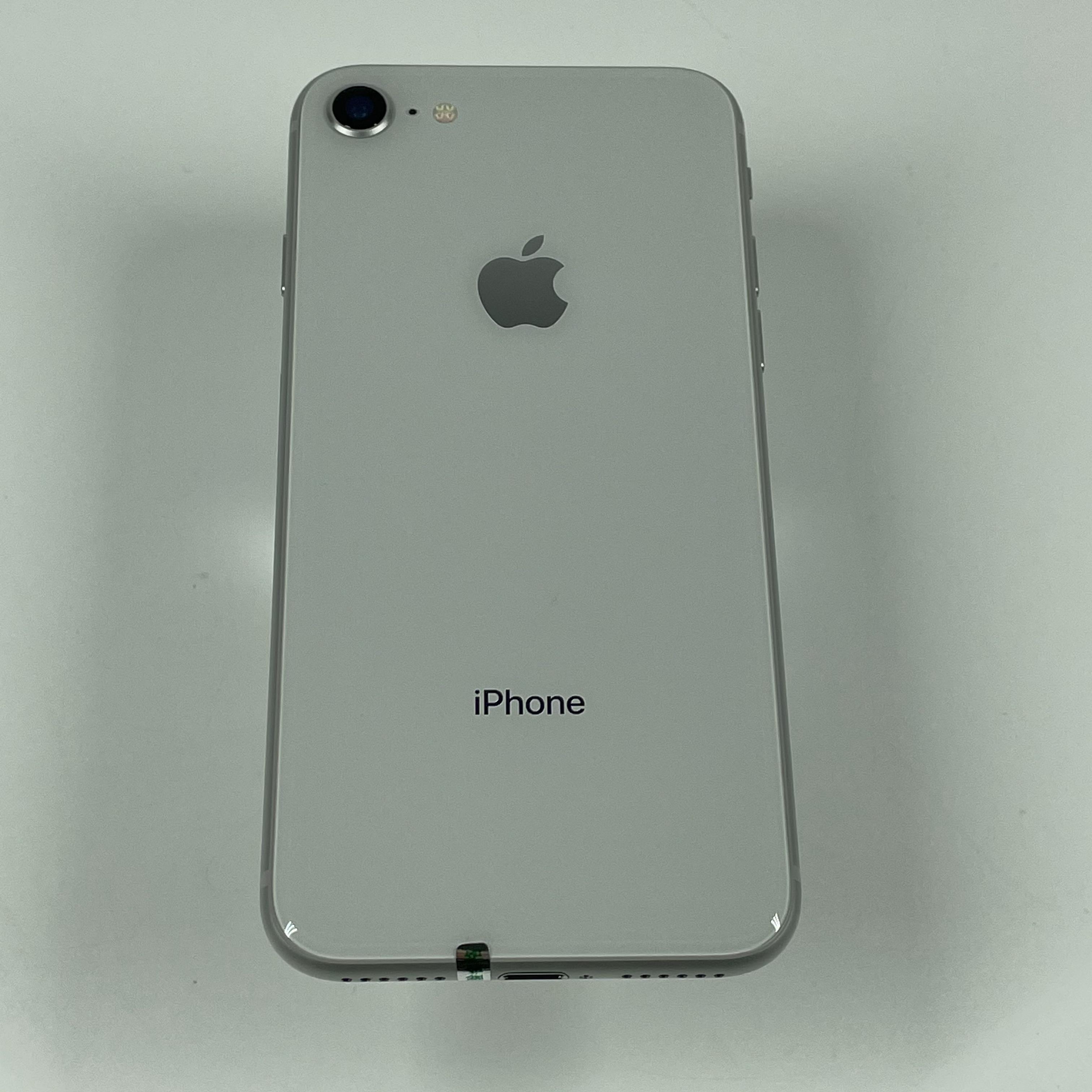 苹果【iPhone 8】4G全网通 银色 64G 国行 95新 真机实拍