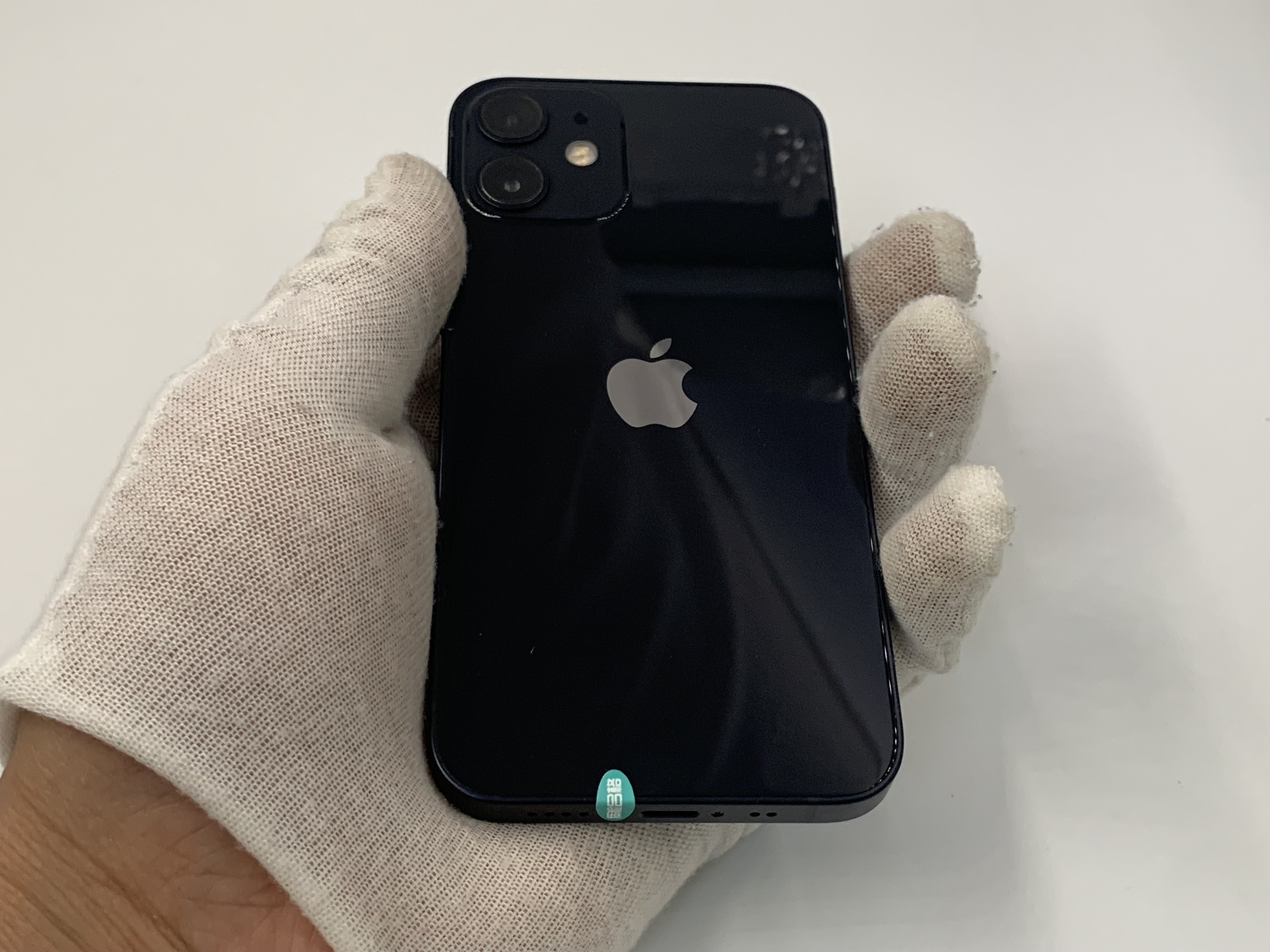 苹果【iphone 12 mini】5g全网通 黑色 64g 国行 95新