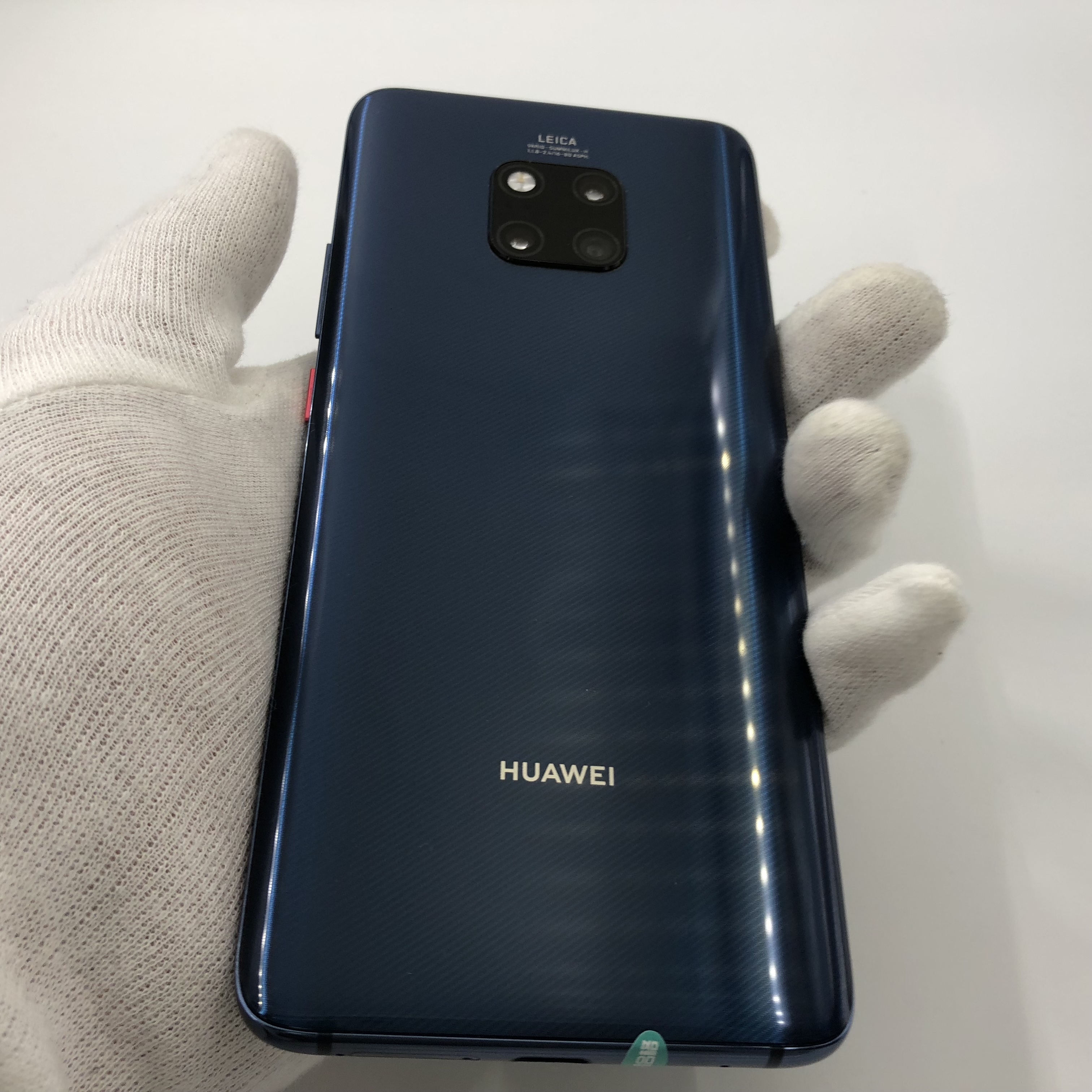 官方质检 全网通 蓝色 8g/128g 国行 华为 mate 20 pro ud