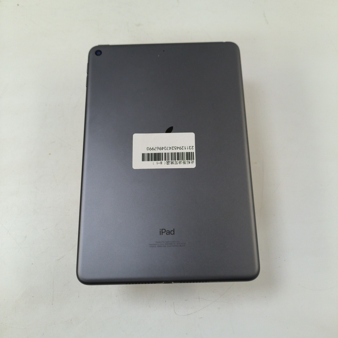 苹果【iPad mini 5】WIFI版 深空灰 64G 国行 8成新 