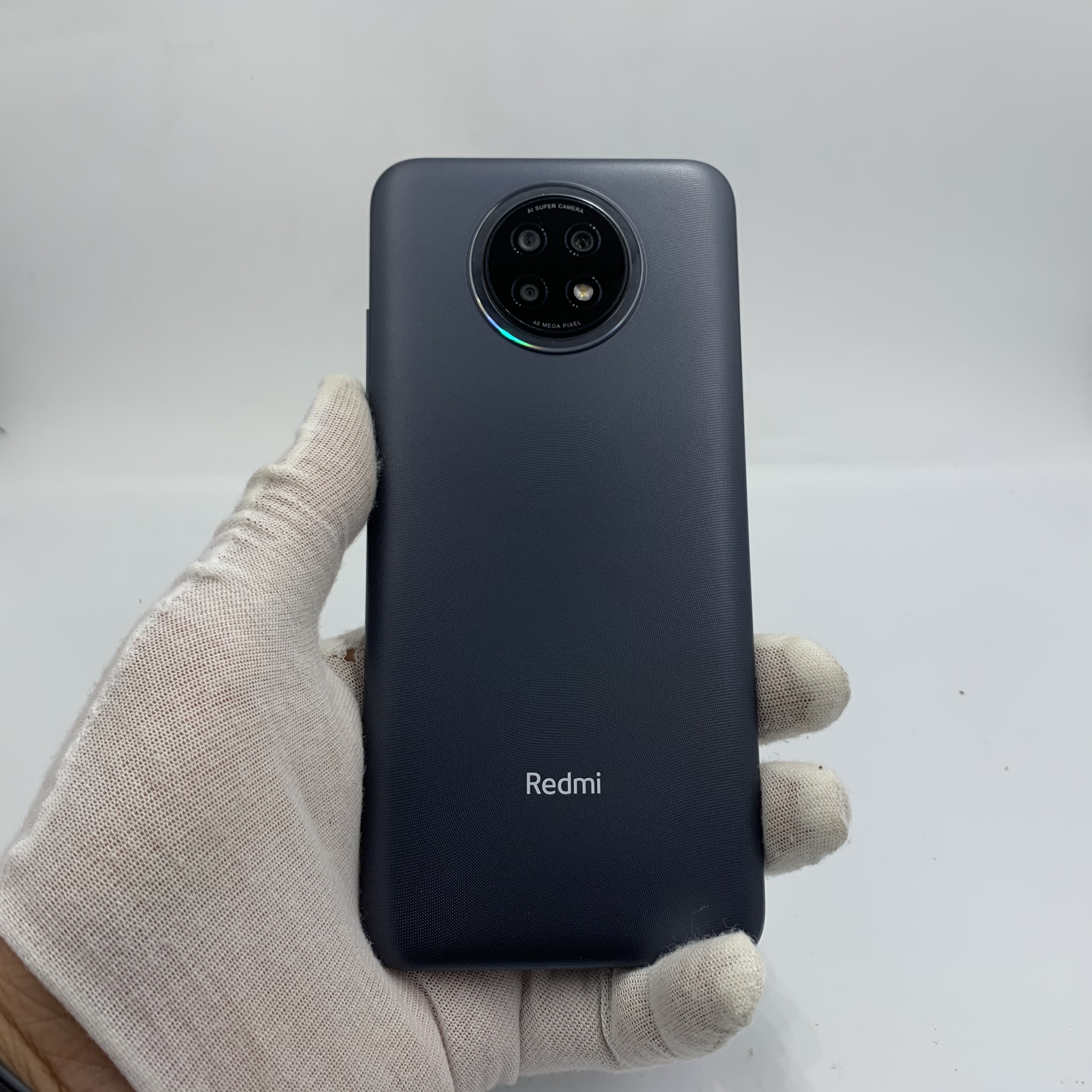 官方质检95成新 5g全网通 云墨灰 8g/128g 国行 小米 redmi note 9 5g