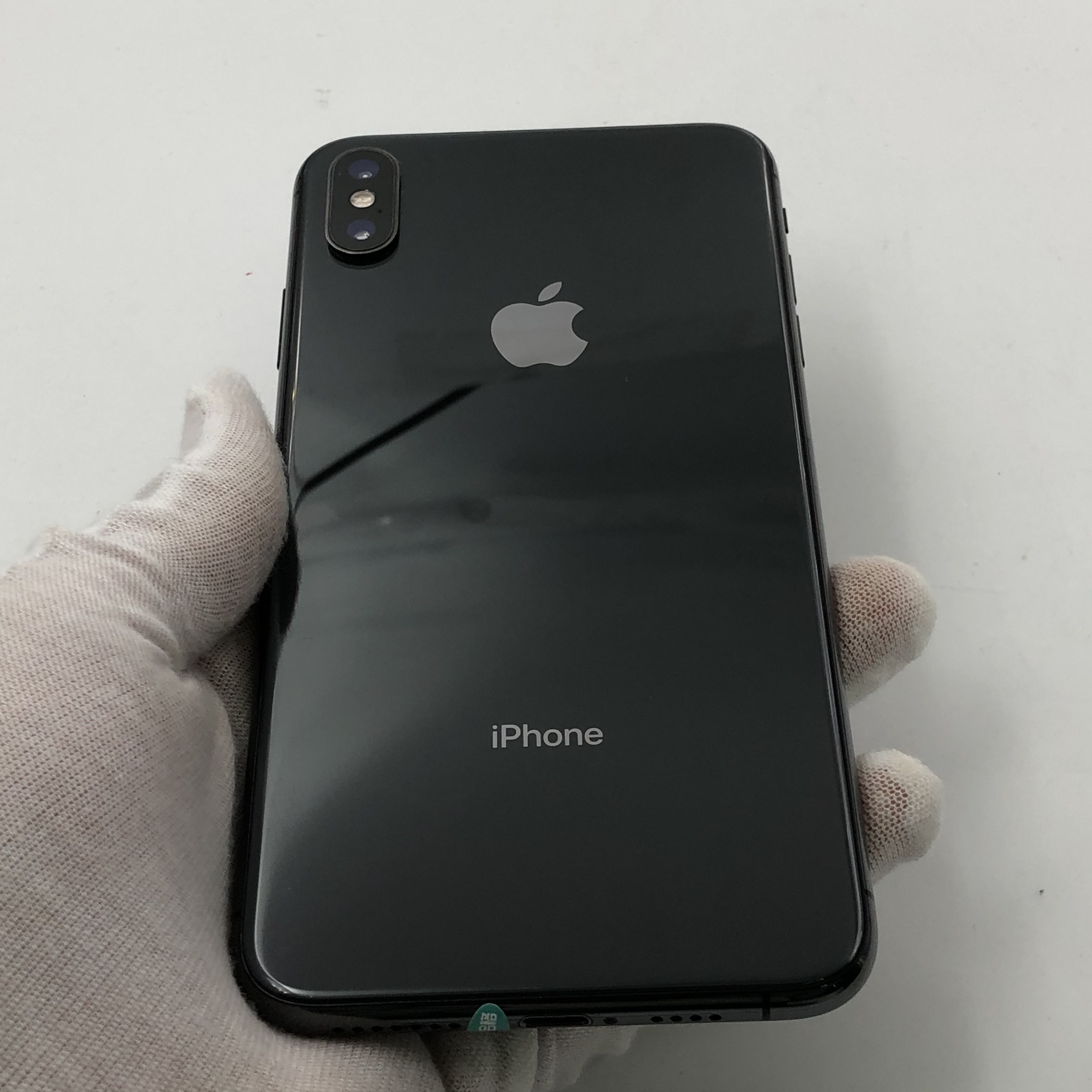 苹果【iphone xs max】4g全网通 深空灰 256g 国行 9成新