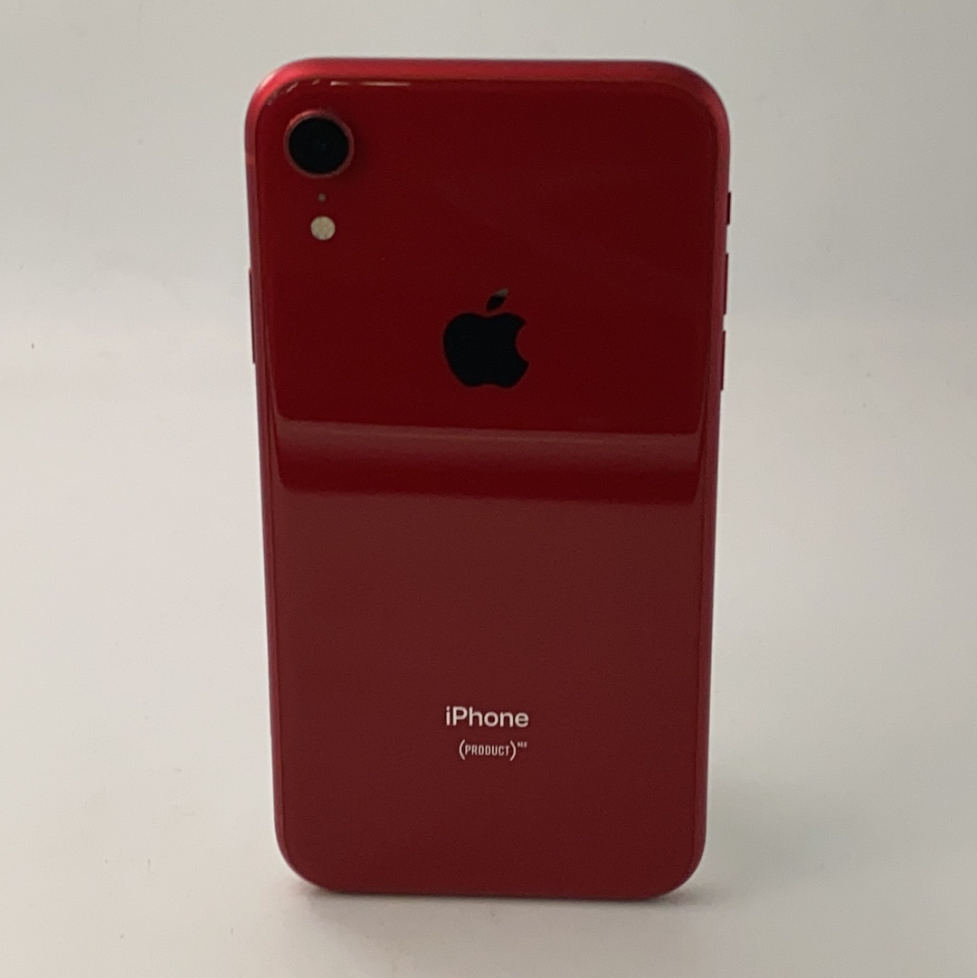 苹果【iPhone XR】4G全网通 红色 64G 国行 9成新 30天内发货
