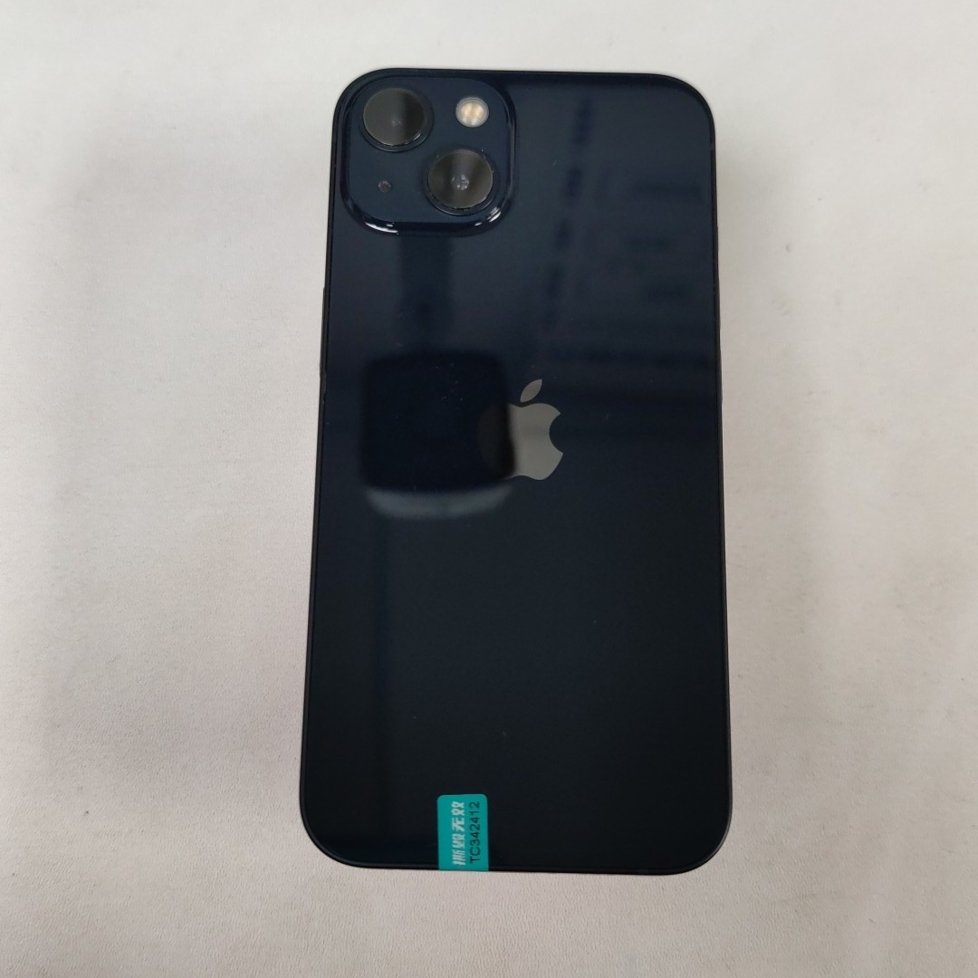 苹果【iPhone 13】5G全网通 午夜色 128G 国行 99新 