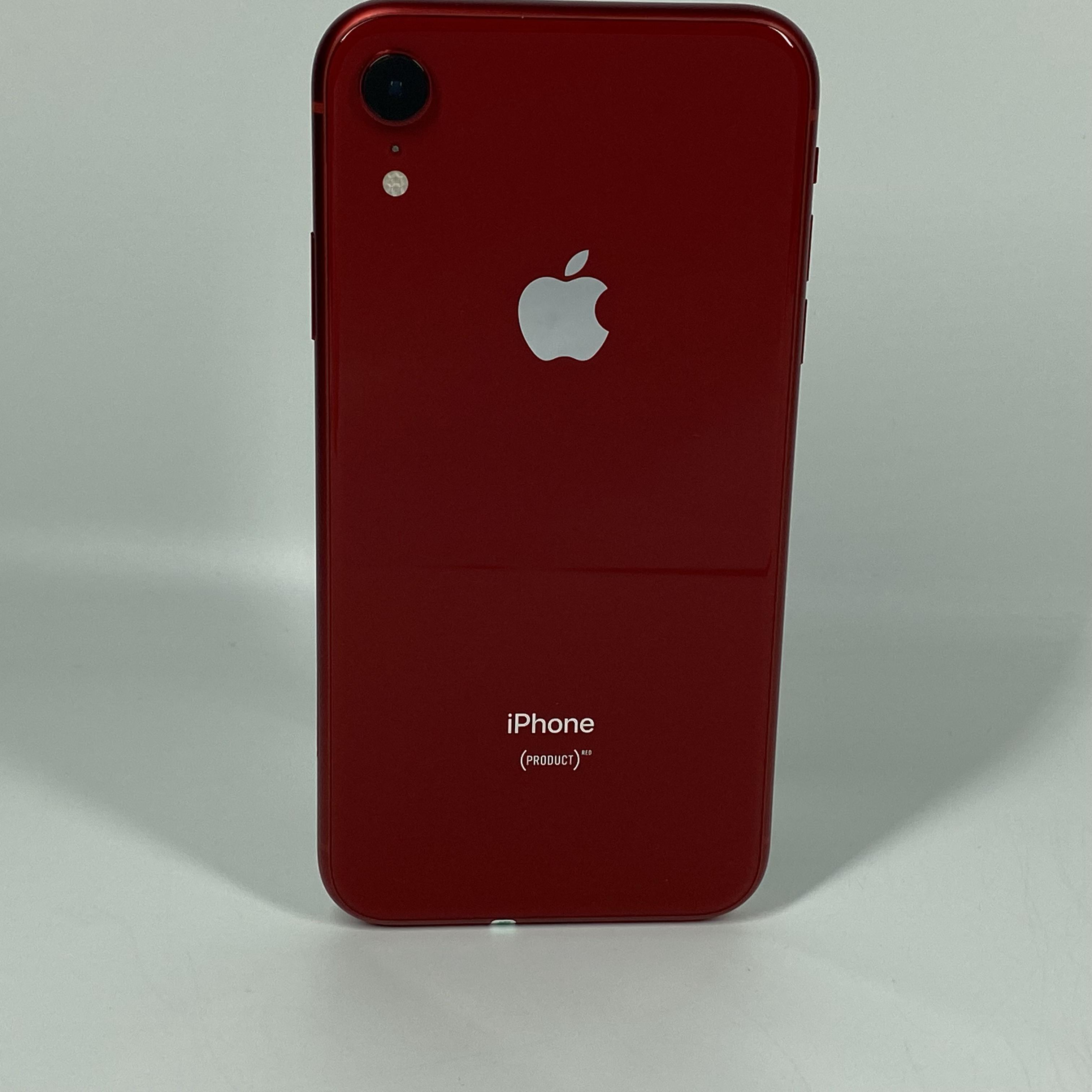 苹果【iPhone XR】4G全网通 红色 64G 国行 99新 真机实拍