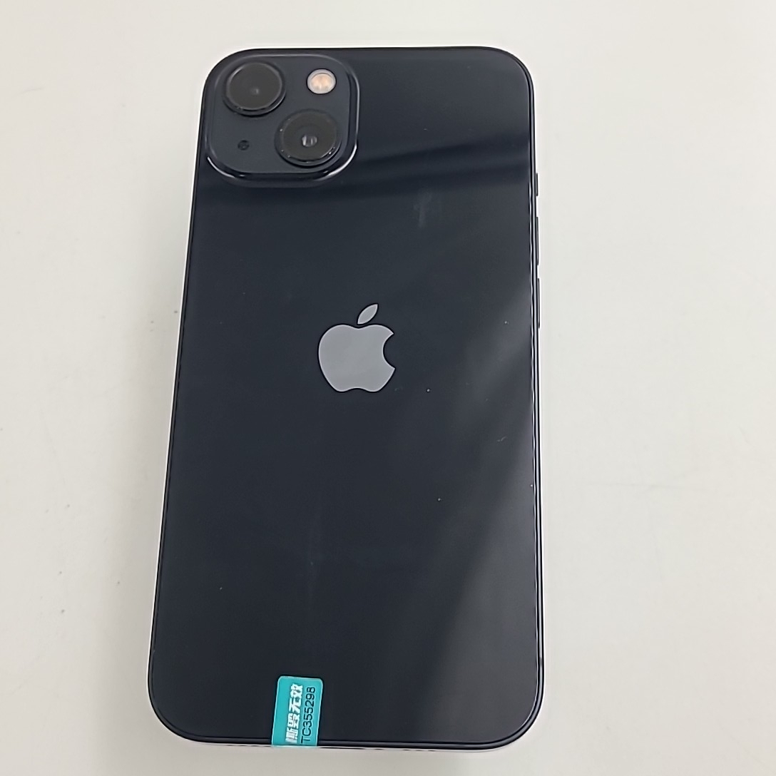 苹果【iPhone 13】5G全网通 午夜色 128G 国行 95新 