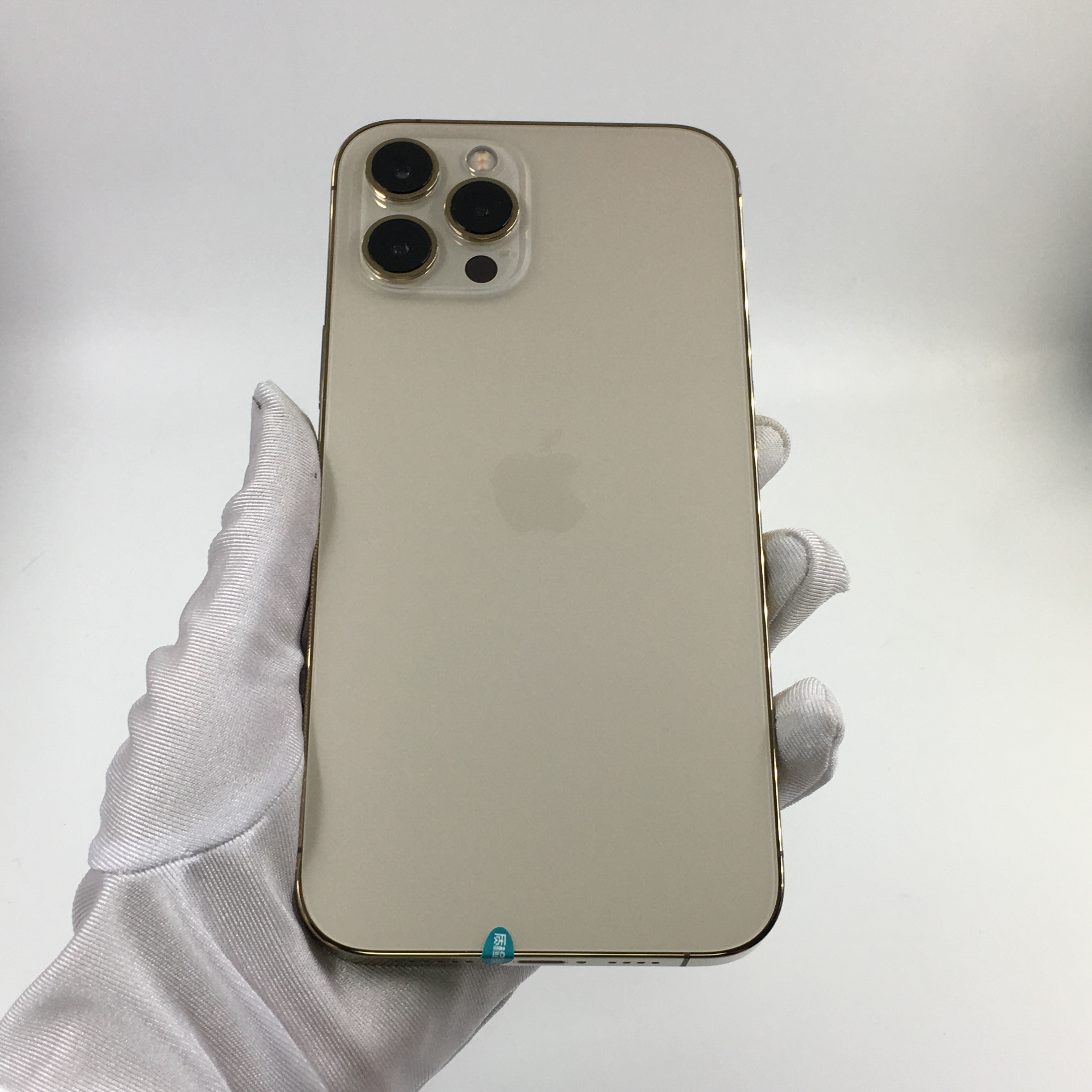 iphone12pro金色实拍图片