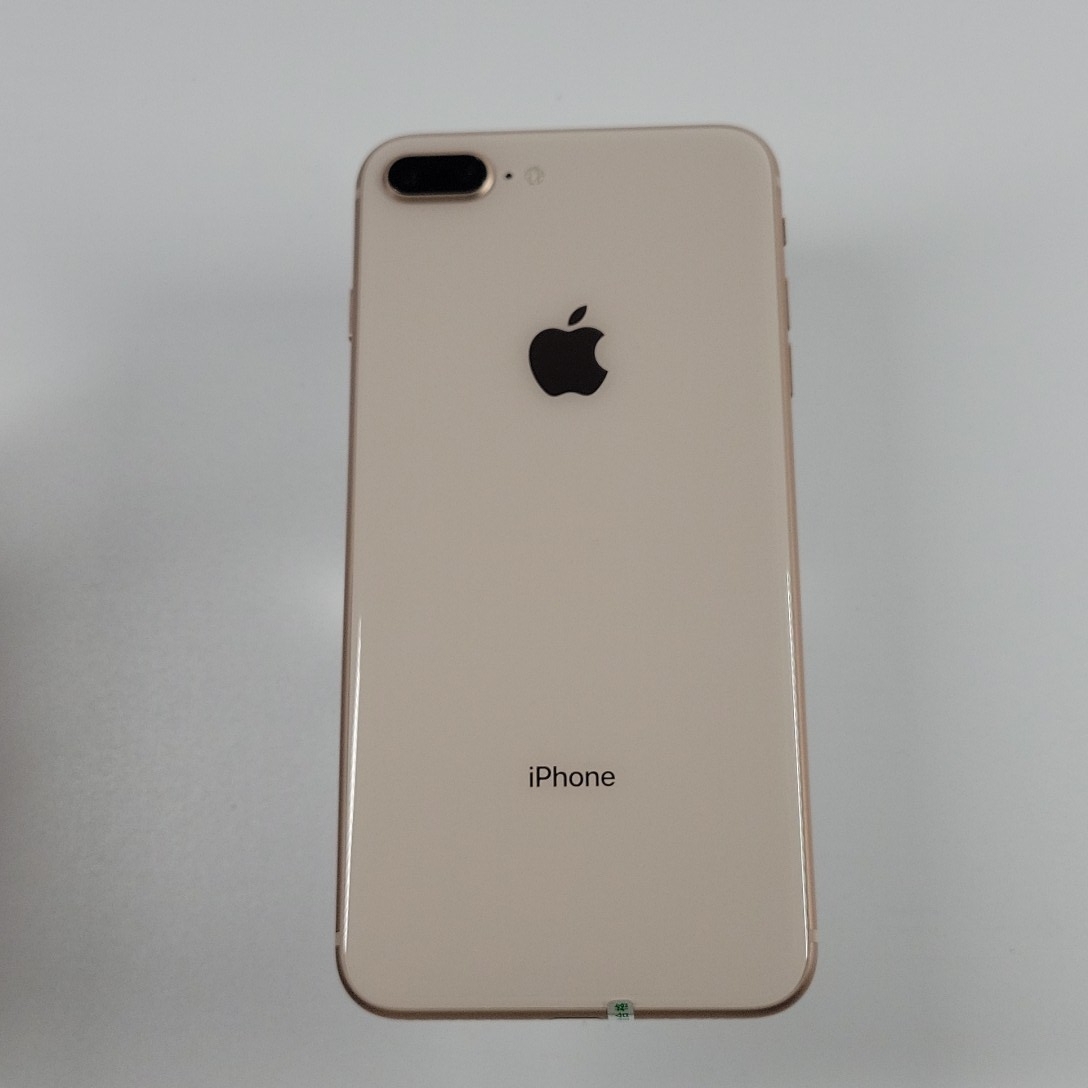 苹果【iPhone 8 Plus】全网通 金色 64G 国行 9成新 