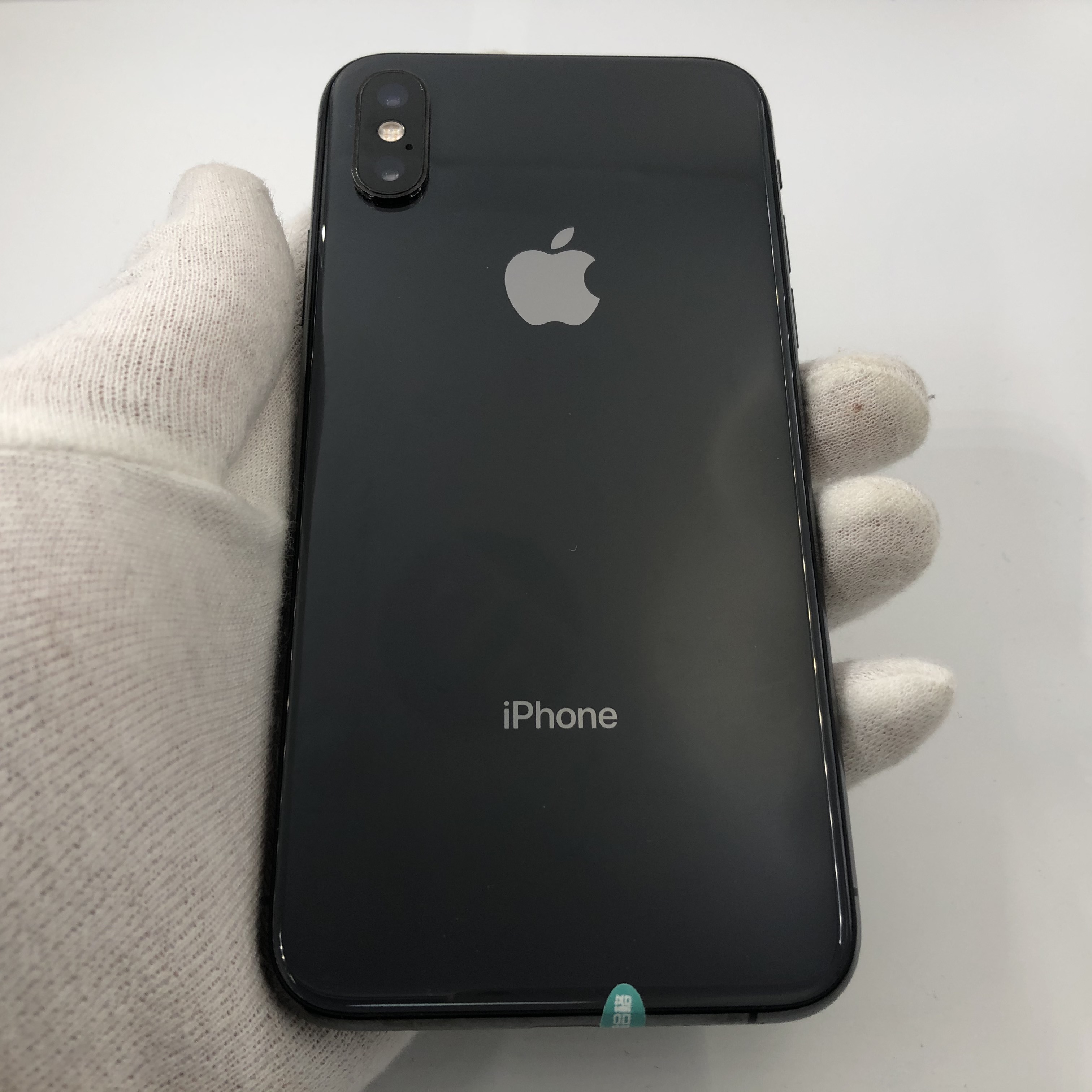 苹果【iphone xs】全网通 深空灰 64g 国行 7成新