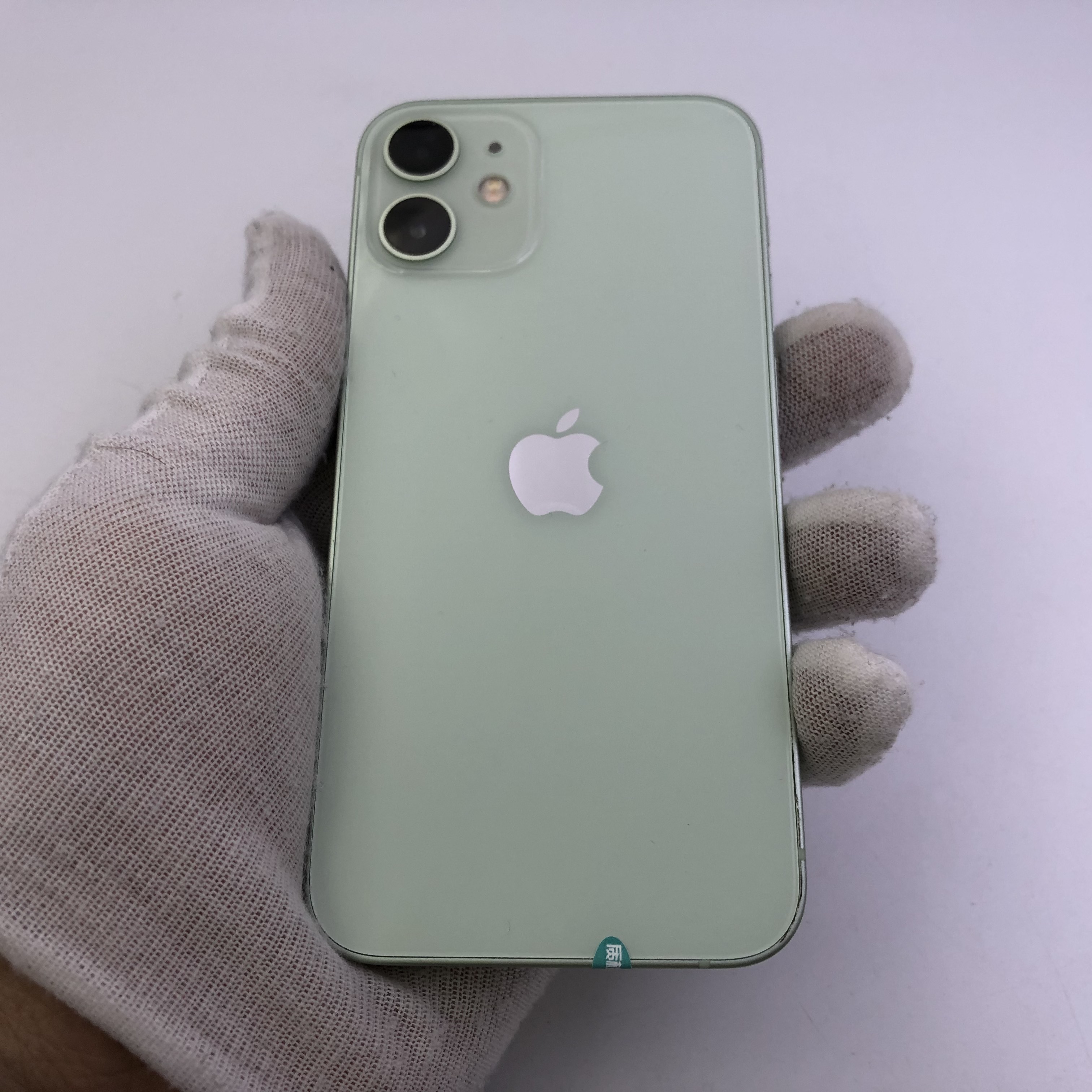 苹果【iphone 12 mini】5g全网通 绿色 64g 国行 99新