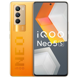 vivo【iQOO Neo5S】5G全网通 橙光跃动 12G/256G 国行 9成新 