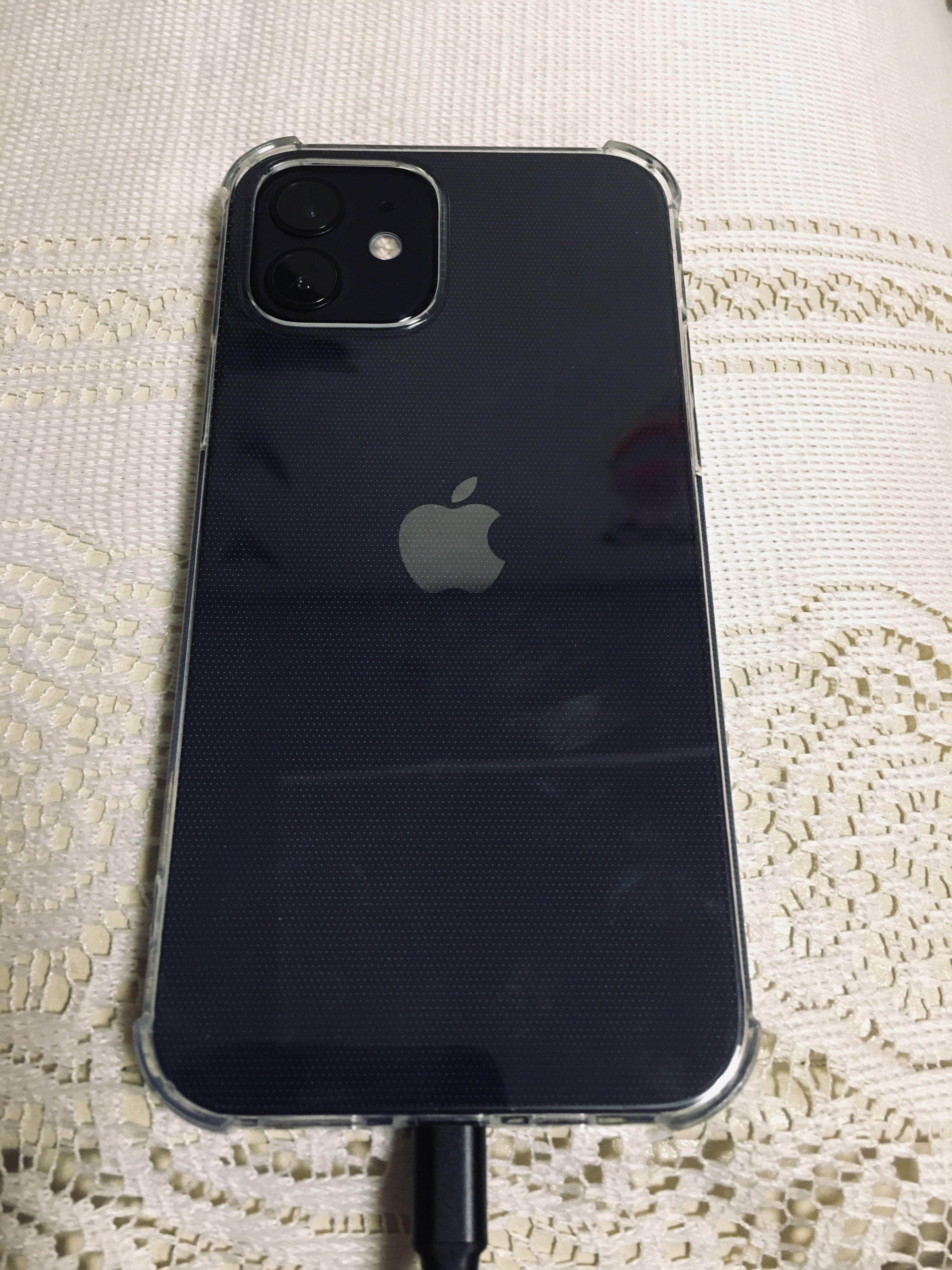 官方质检95成新 5g全网通 黑色 256g 国行 苹果 iphone 12