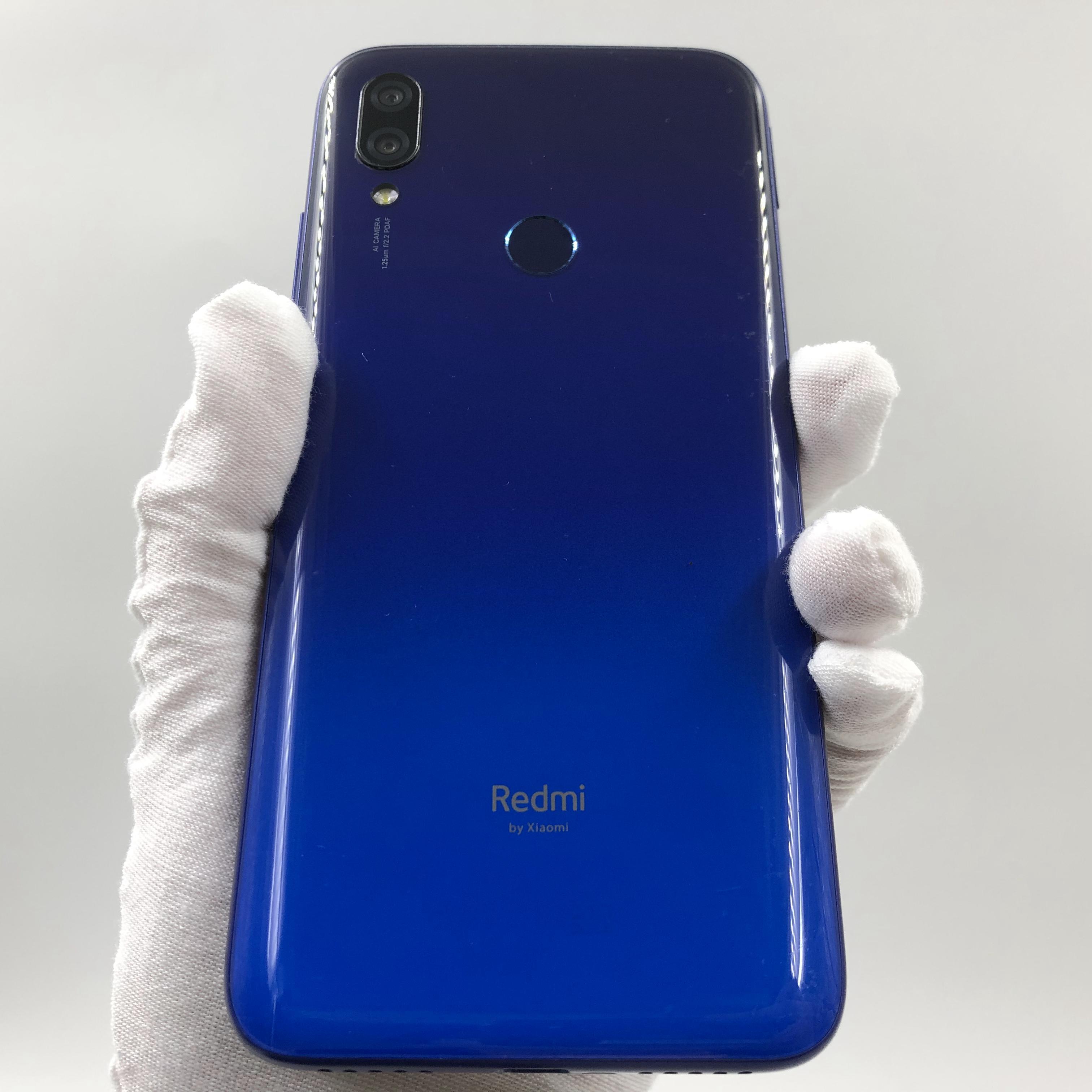 官方质检9成新 全网通 蓝色 4g/64g 国行 小米 redmi 7