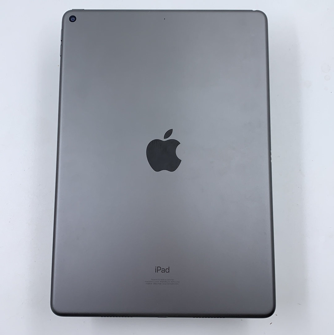 苹果【iPad Air3 10.5英寸 19款】WIFI版 深空灰 64G 国行 95新 