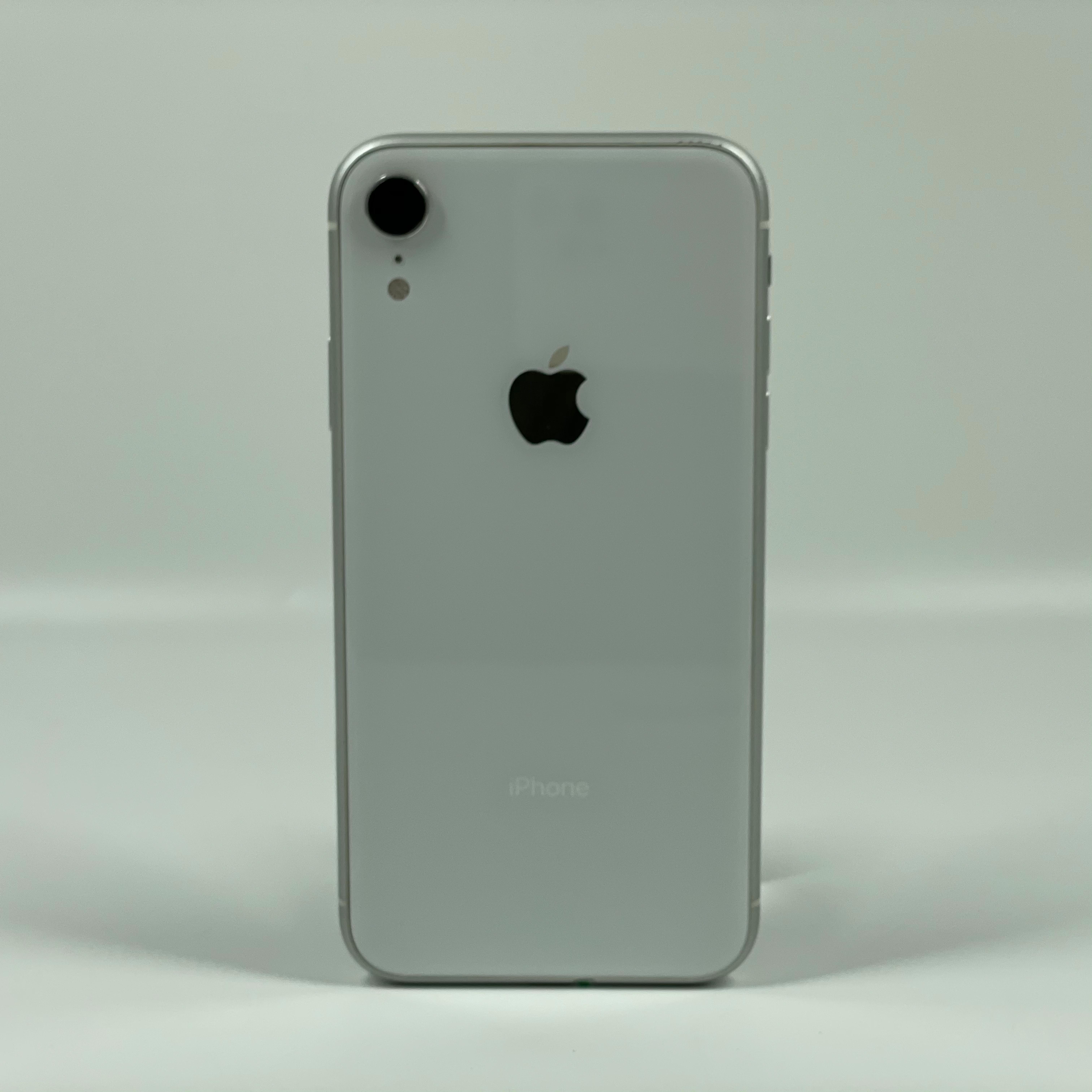 苹果【iPhone XR】4G全网通 白色 64G 国行 8成新 真机实拍