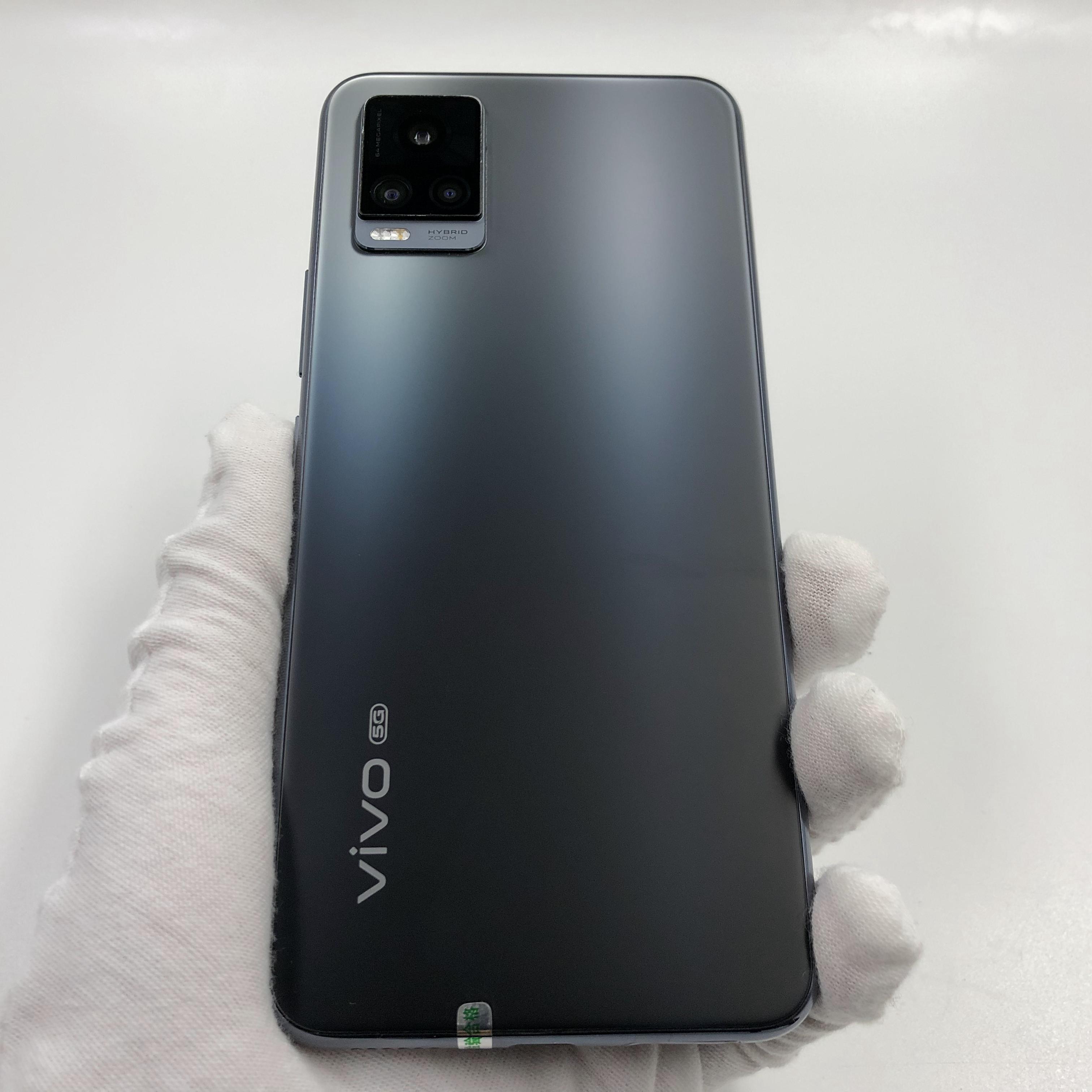 vivo【s7 5g】5g全网通 爵士黑 8g/128g 国行 95新 真机实拍