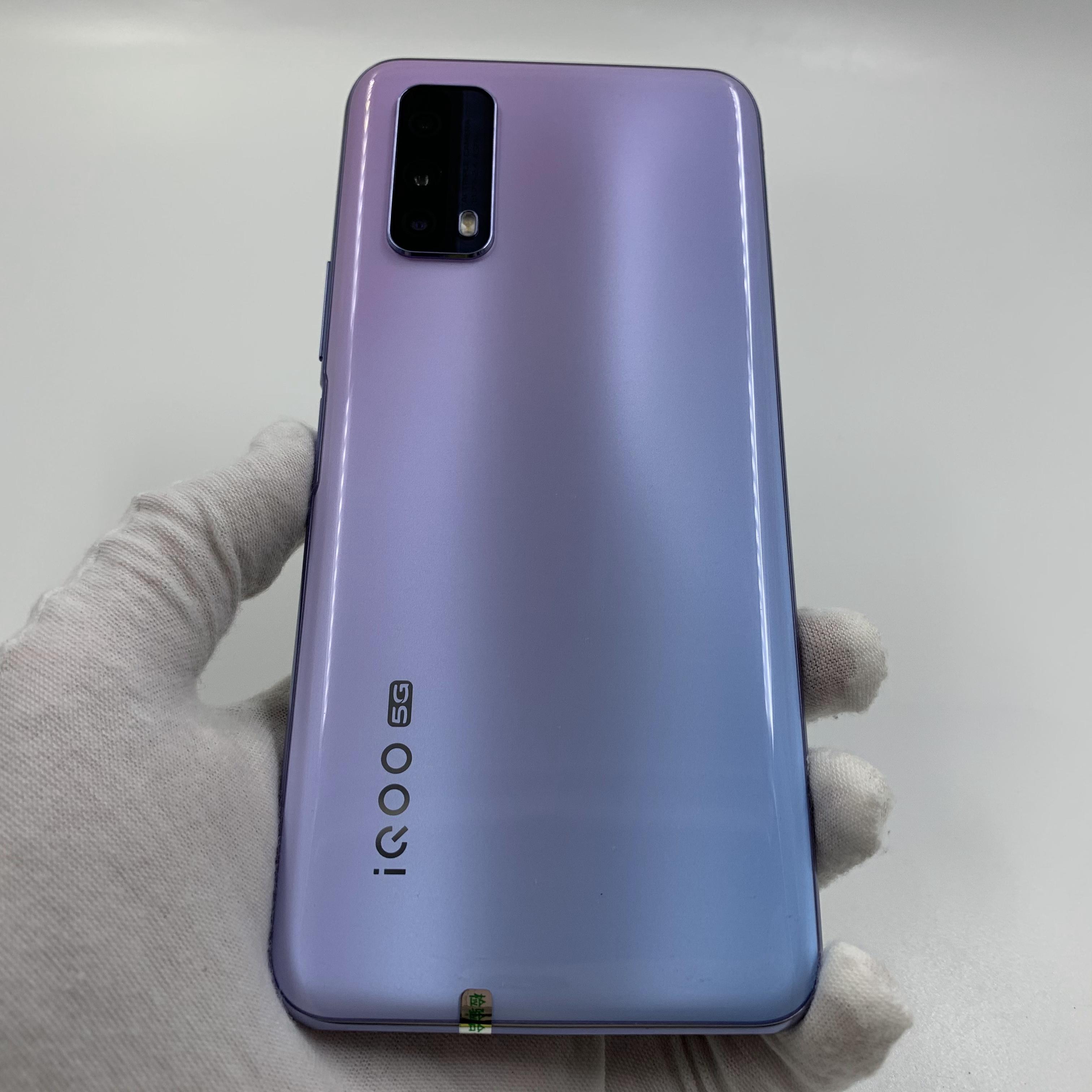 vivo【iqoo z1x 5g】5g全网通 水漾白 6g/128g 国行 9成新 真机实拍