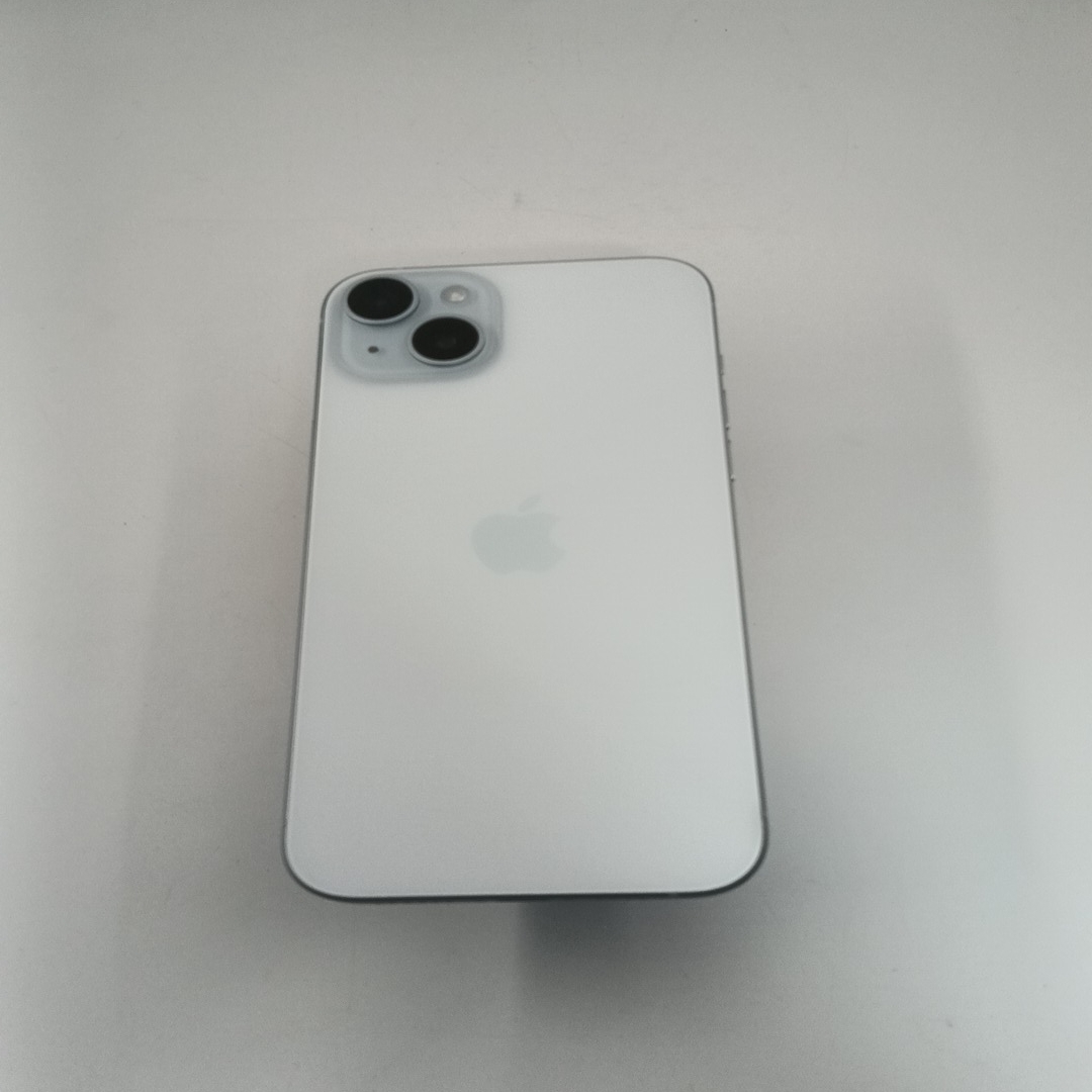 苹果【iphone 15 plus】5g全网通 蓝色 256g 国行 99新