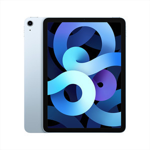 苹果【iPad Air4 10.9英寸 20款】WIFI版 天蓝色 64G 国行 95新 