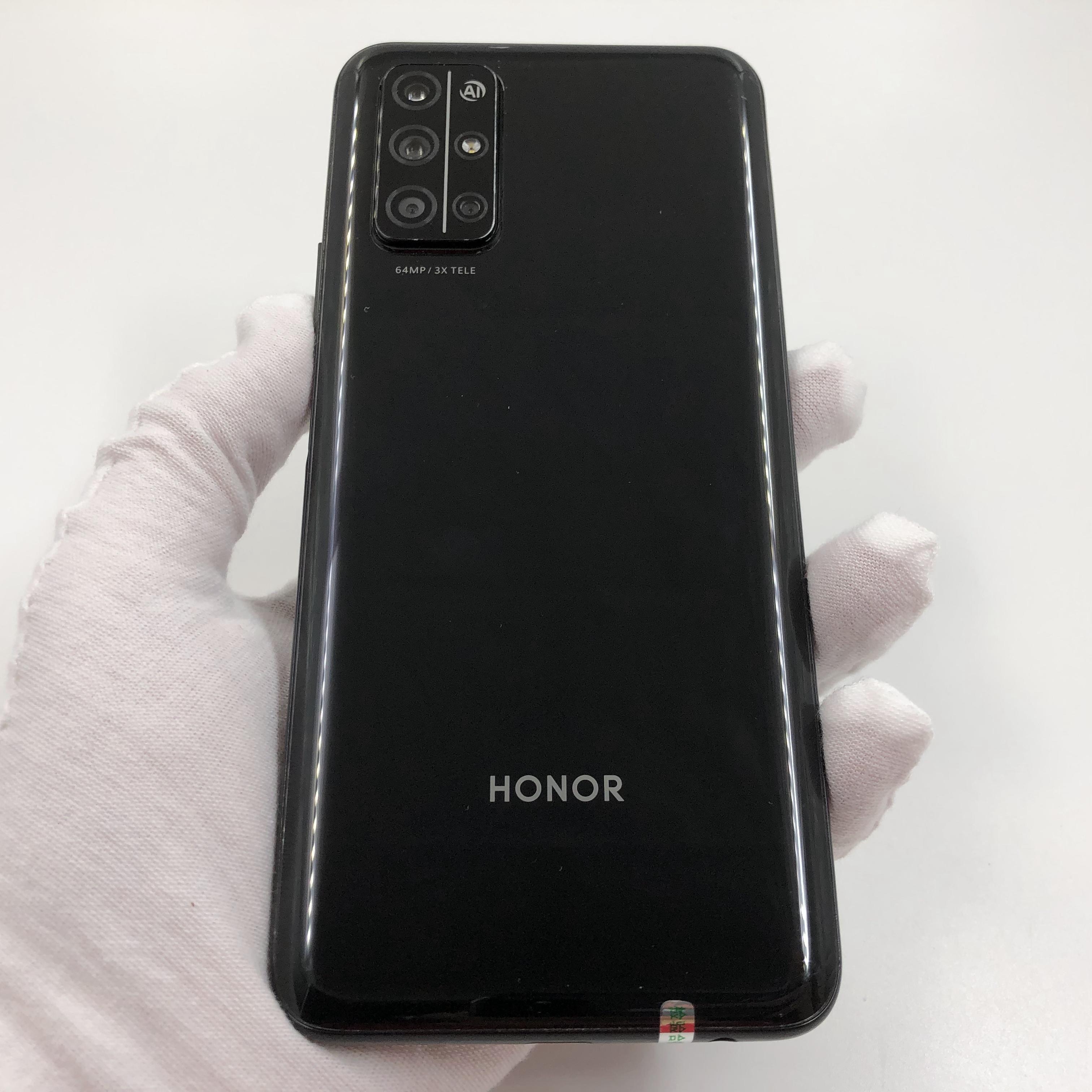 荣耀【荣耀 30s 5g】移动5g 幻夜黑 8g/128g 国行 8成新 真机实拍