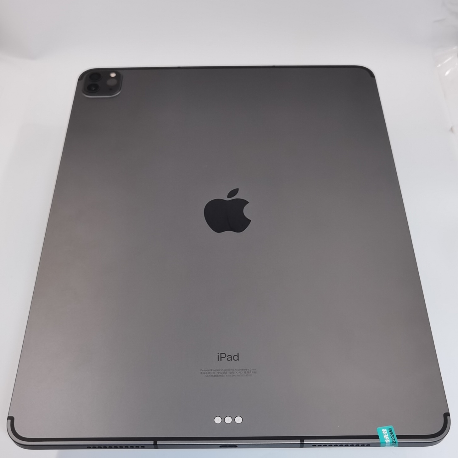 苹果【iPad Pro 12.9英寸 21款】5G WIFI版 深空灰 128G 国行 95新 