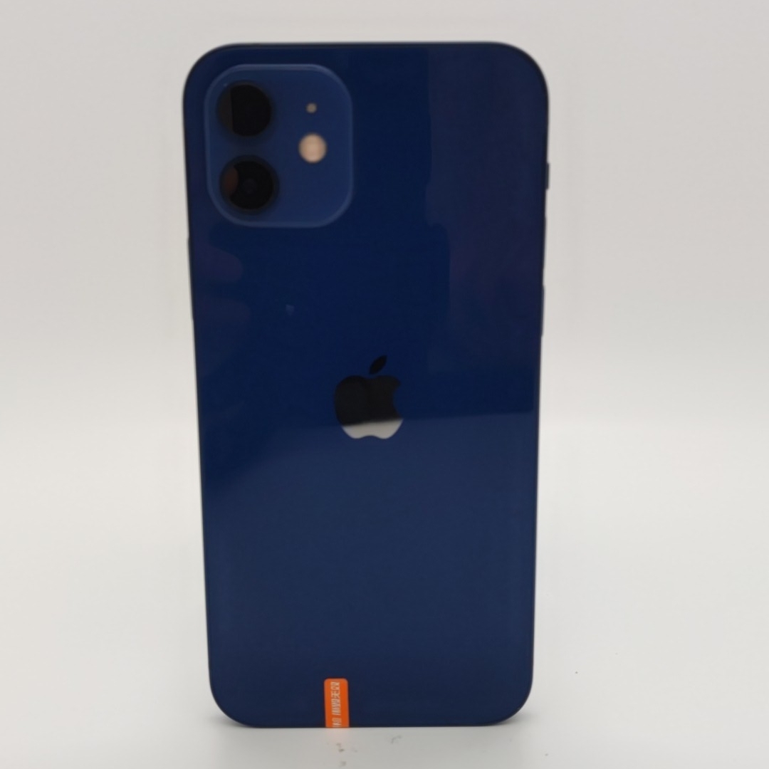 苹果【iPhone 12】5G全网通 蓝色 128G 国行 9成新 