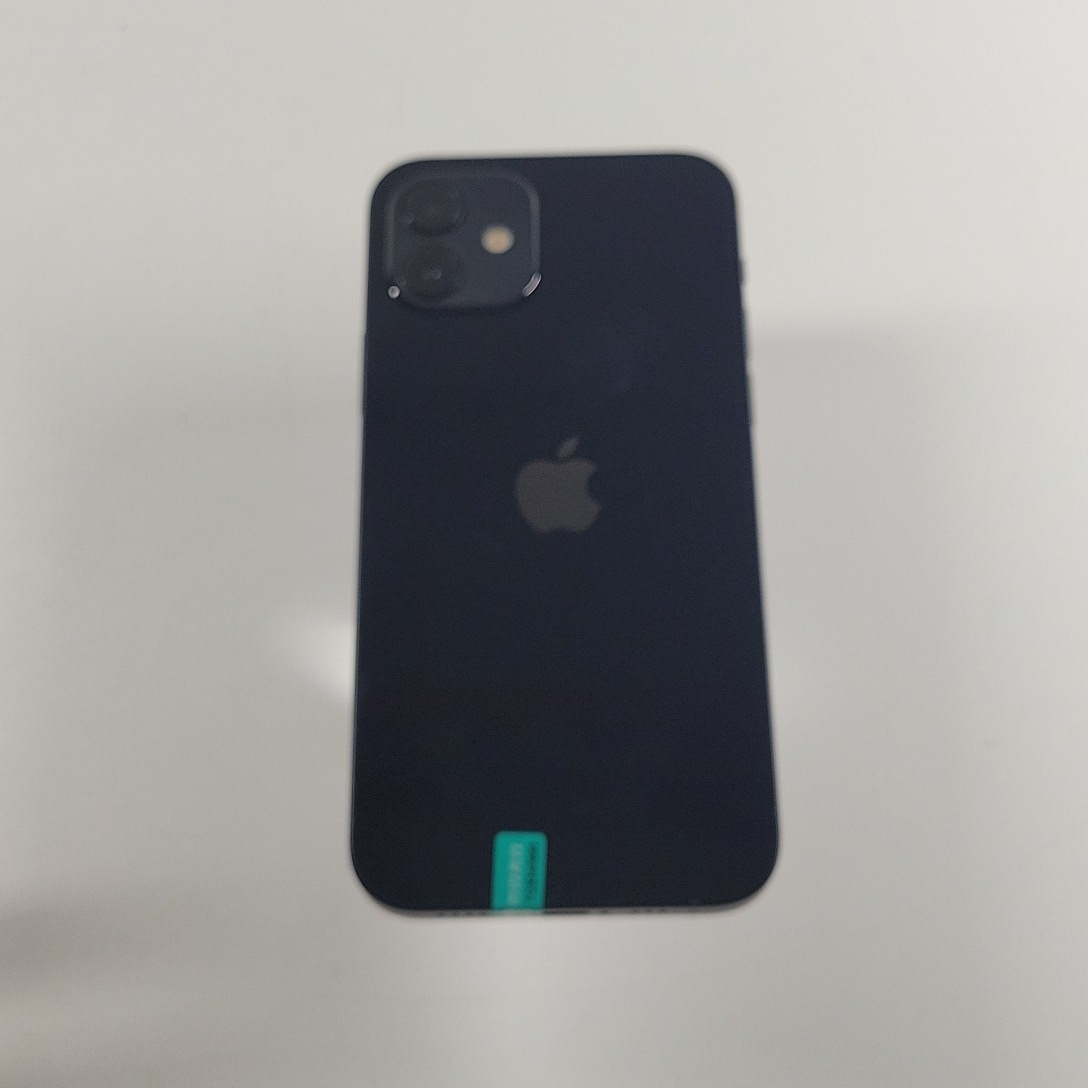 苹果【iPhone 12】5G全网通 黑色 256G 国行 95新 