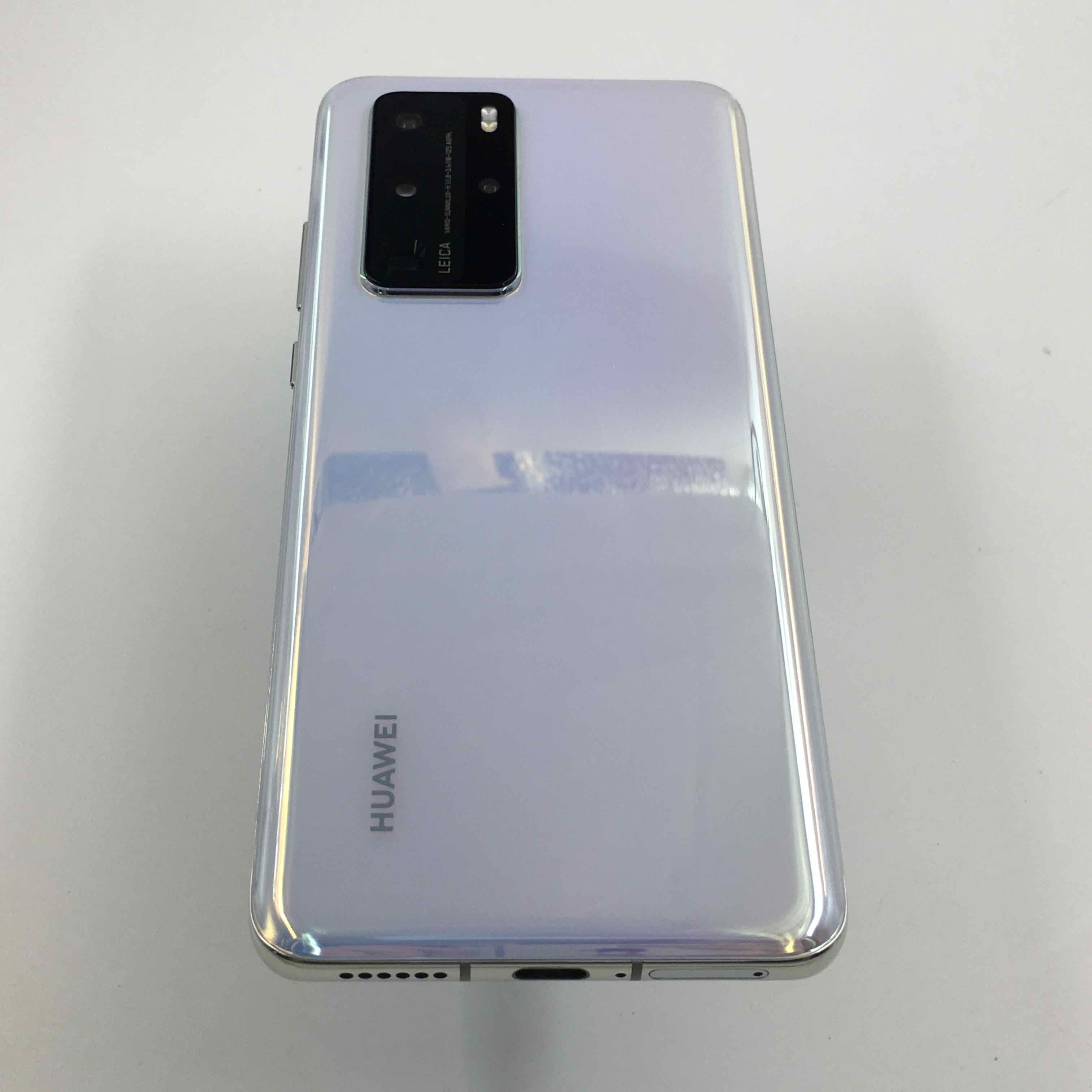 华为【华为 p40 pro 5g】4g全网通 零度白 8g/128g 国行 9成新 8g