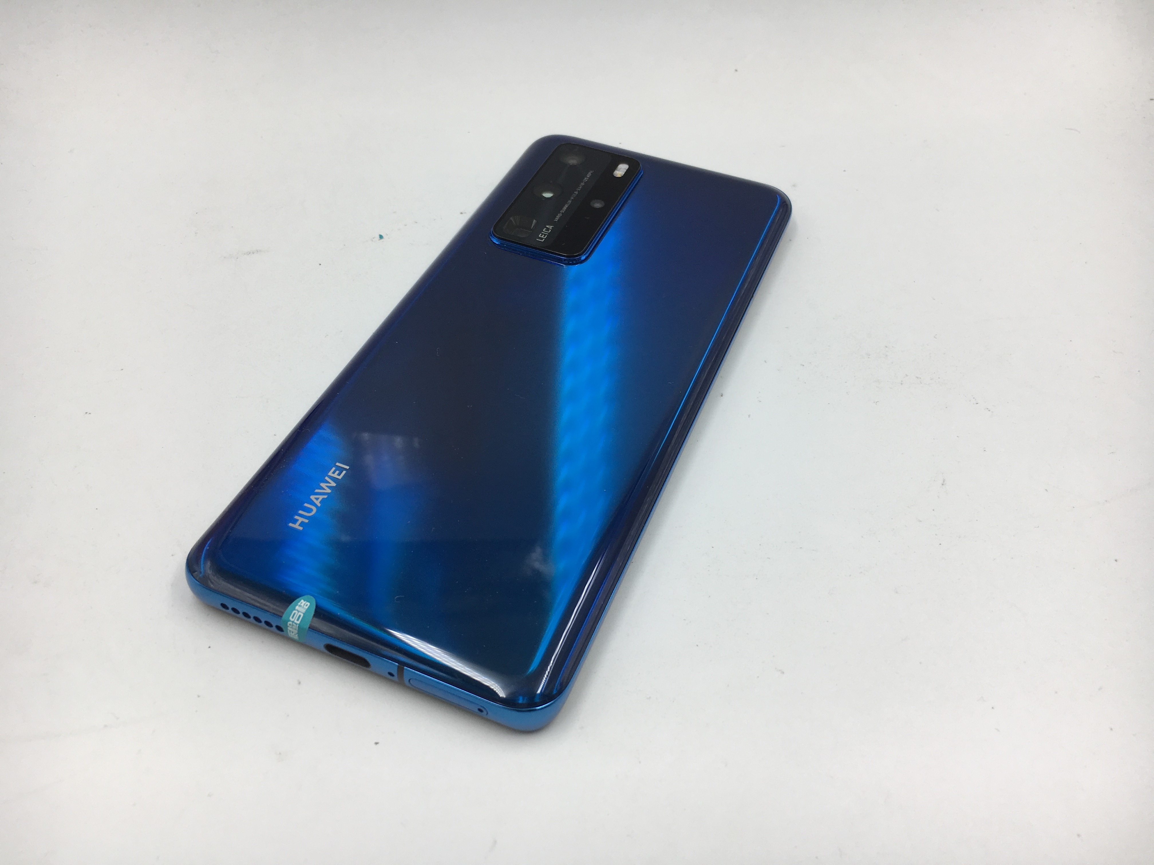 华为【p40 pro】5g全网通 深海蓝 8g/128g 国行 99成新