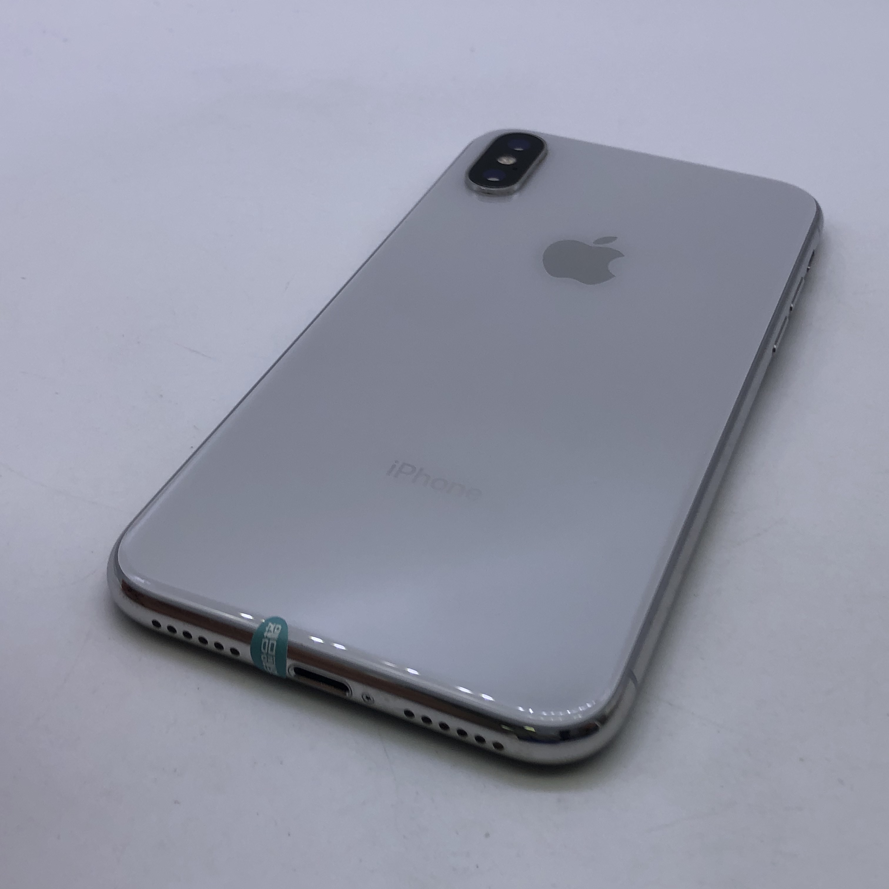 苹果【iphone x】全网通 银色 64g 国行 99成新