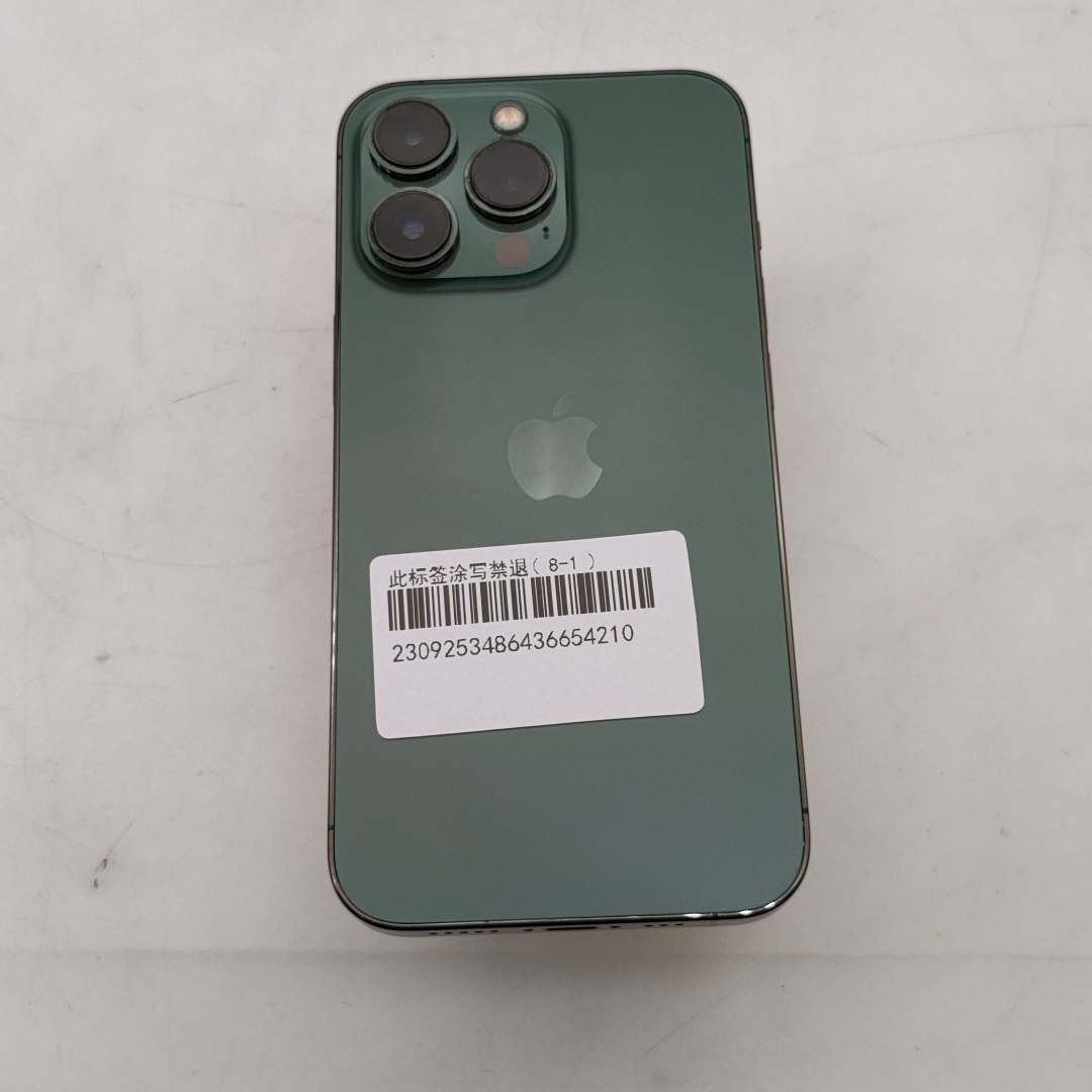 苹果【iPhone 13 Pro】5G全网通 苍岭绿色 128G 国行 95新 