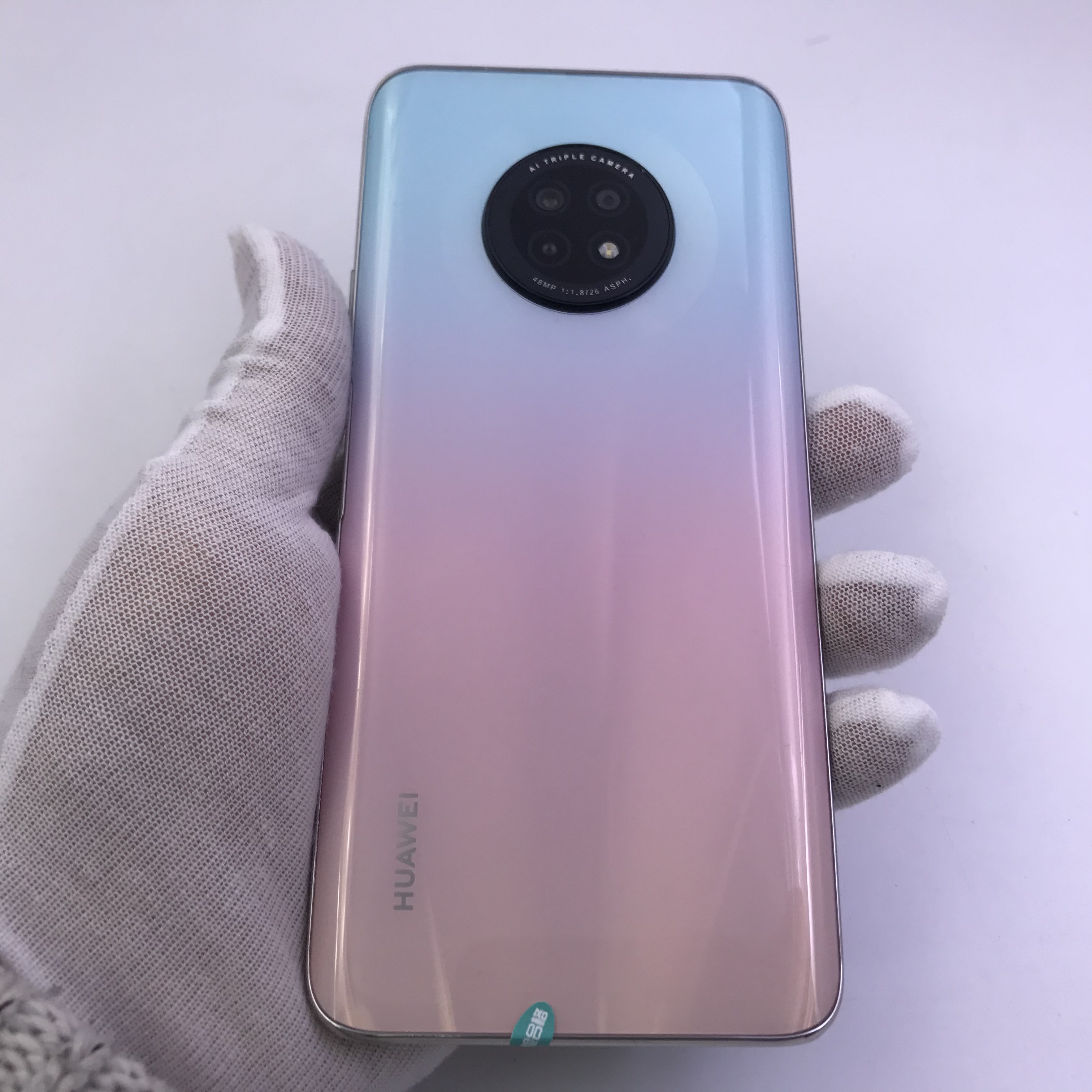 官方质检95成新 5g全网通 樱雪晴空 8g/128g 国行 华为 畅享 20 plus