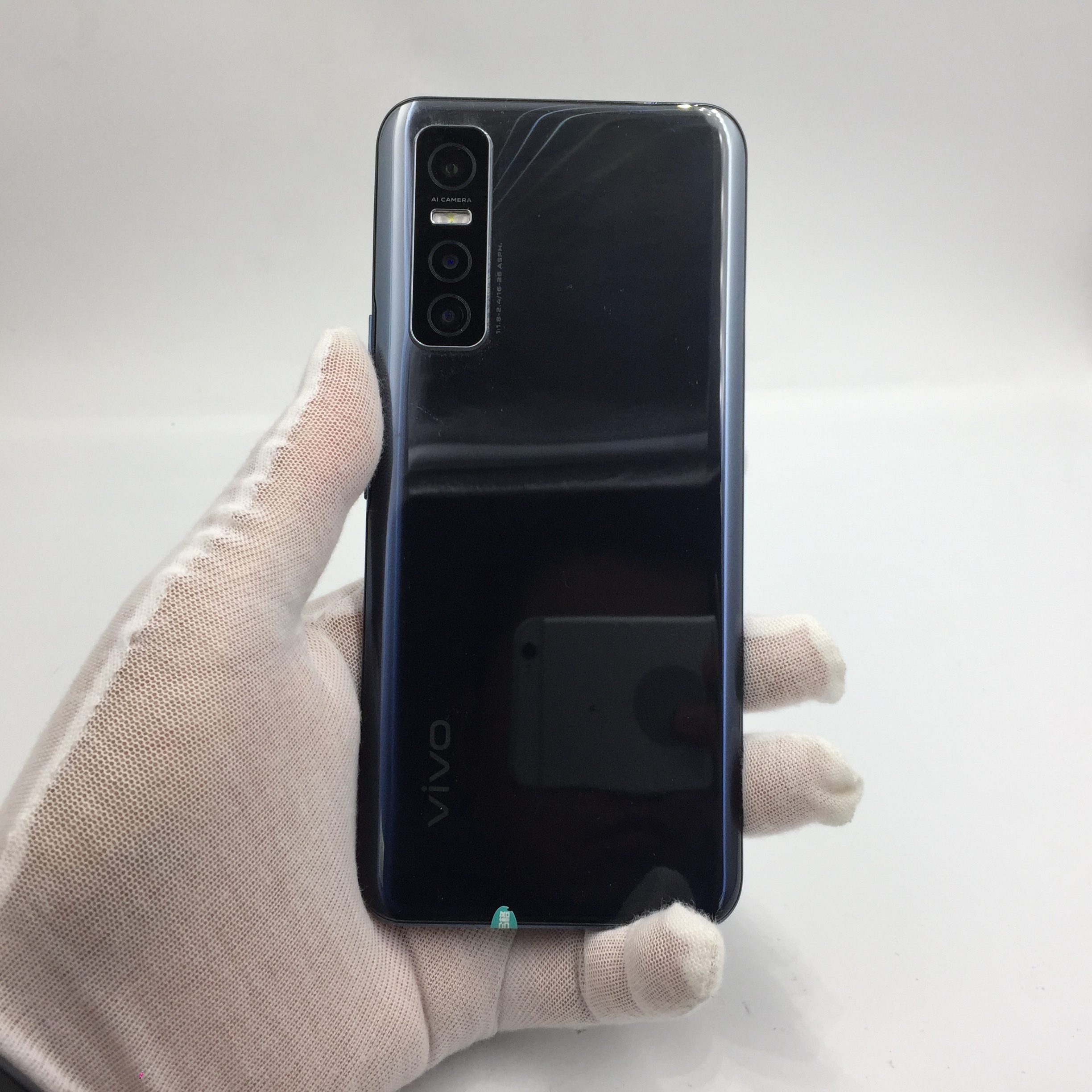 官方质检95成新 5g全网通 黑镜 8g/128g 国行 vivo y73s