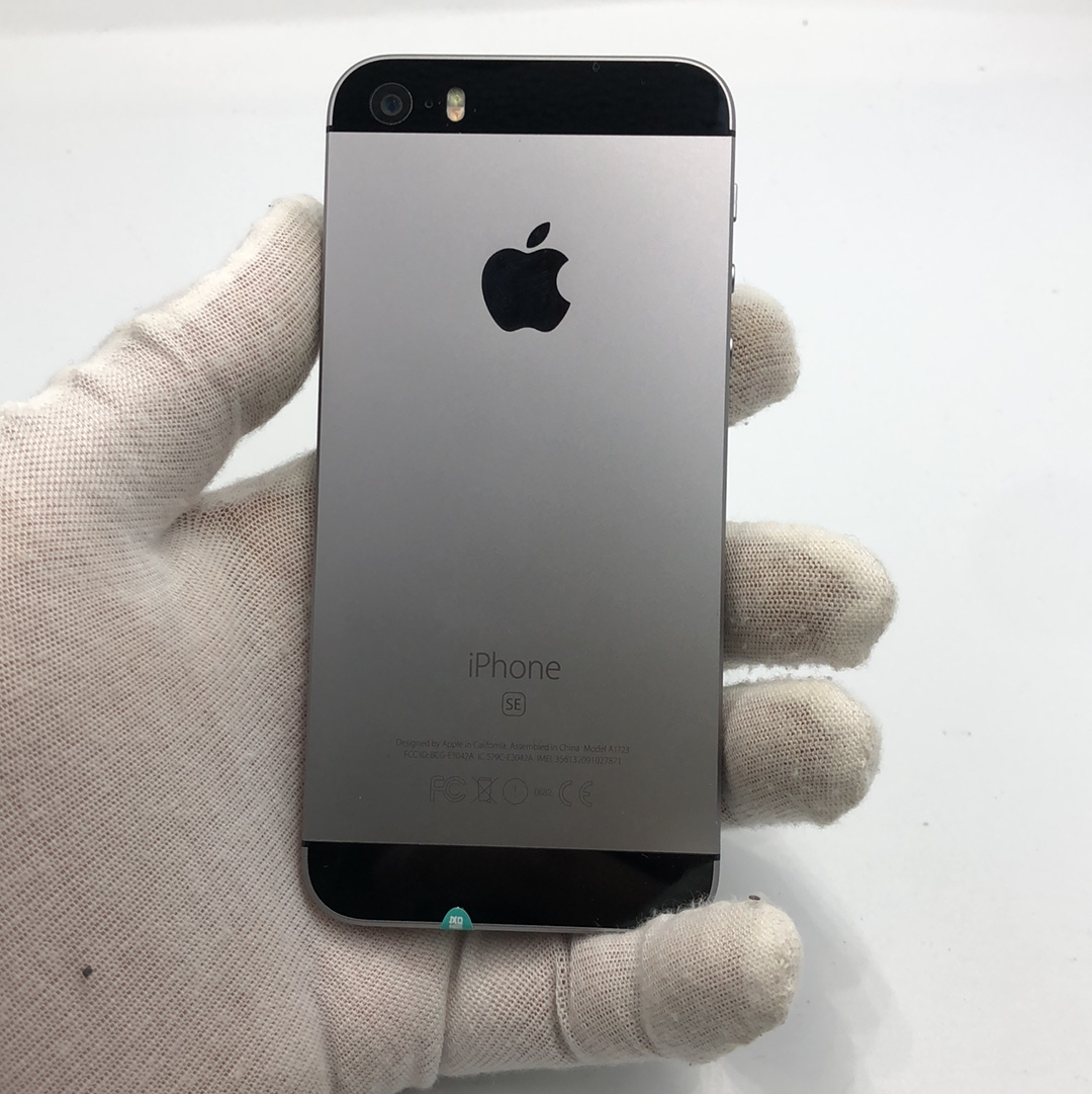 苹果【iphone se】4g全网通 深空灰 64g 国际版 99新